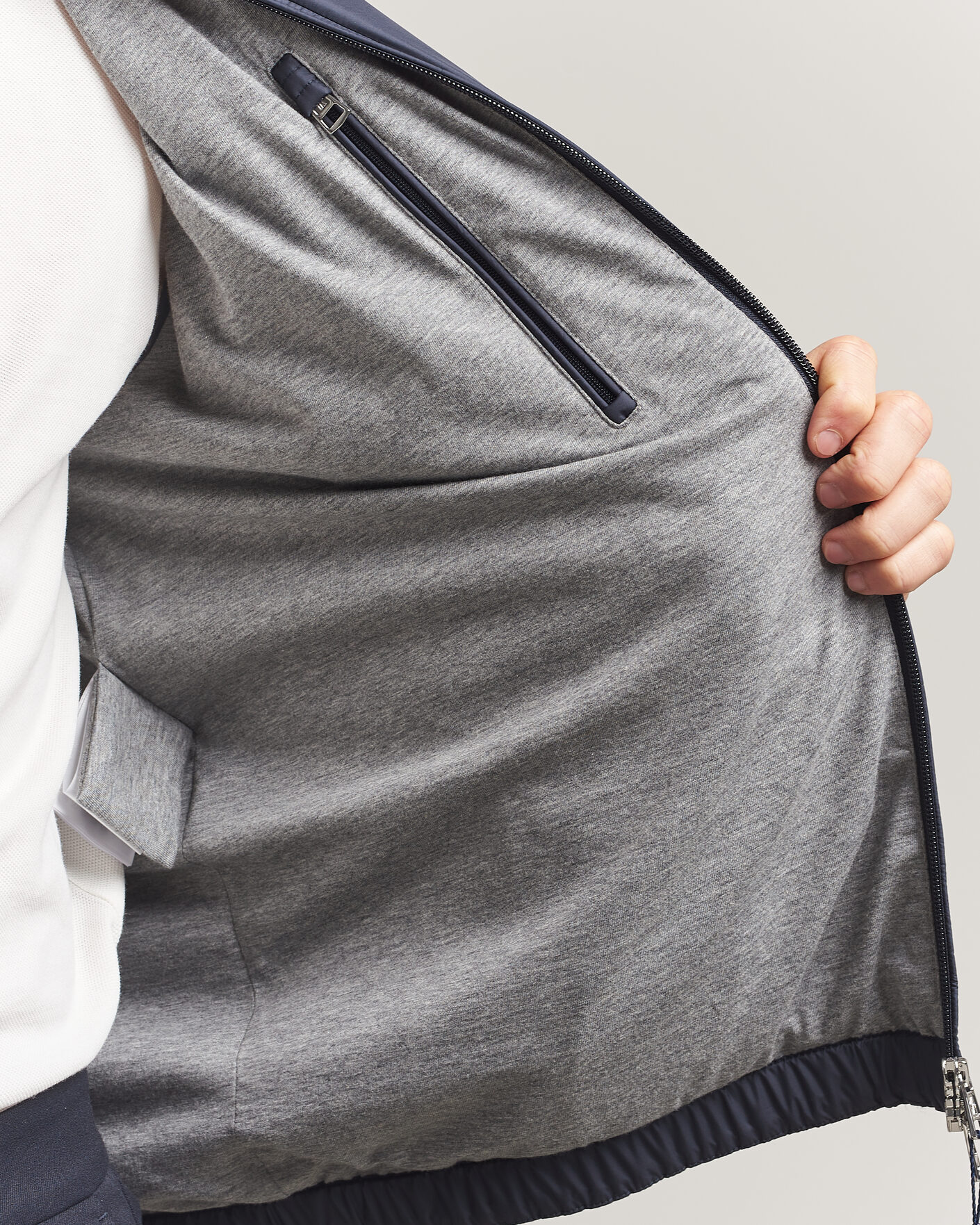 Men | Coats & Jackets | Moncler | Meidassa Bomber Jacket Navy