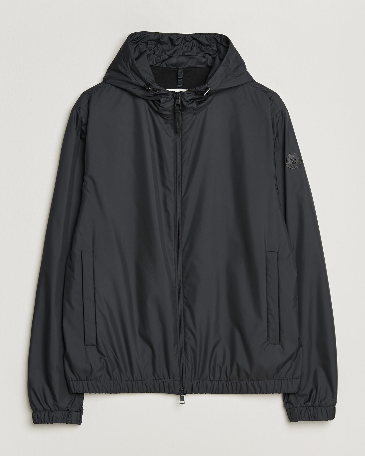 Men | Coats & Jackets | Moncler | Domene Hooded Jacket Black
