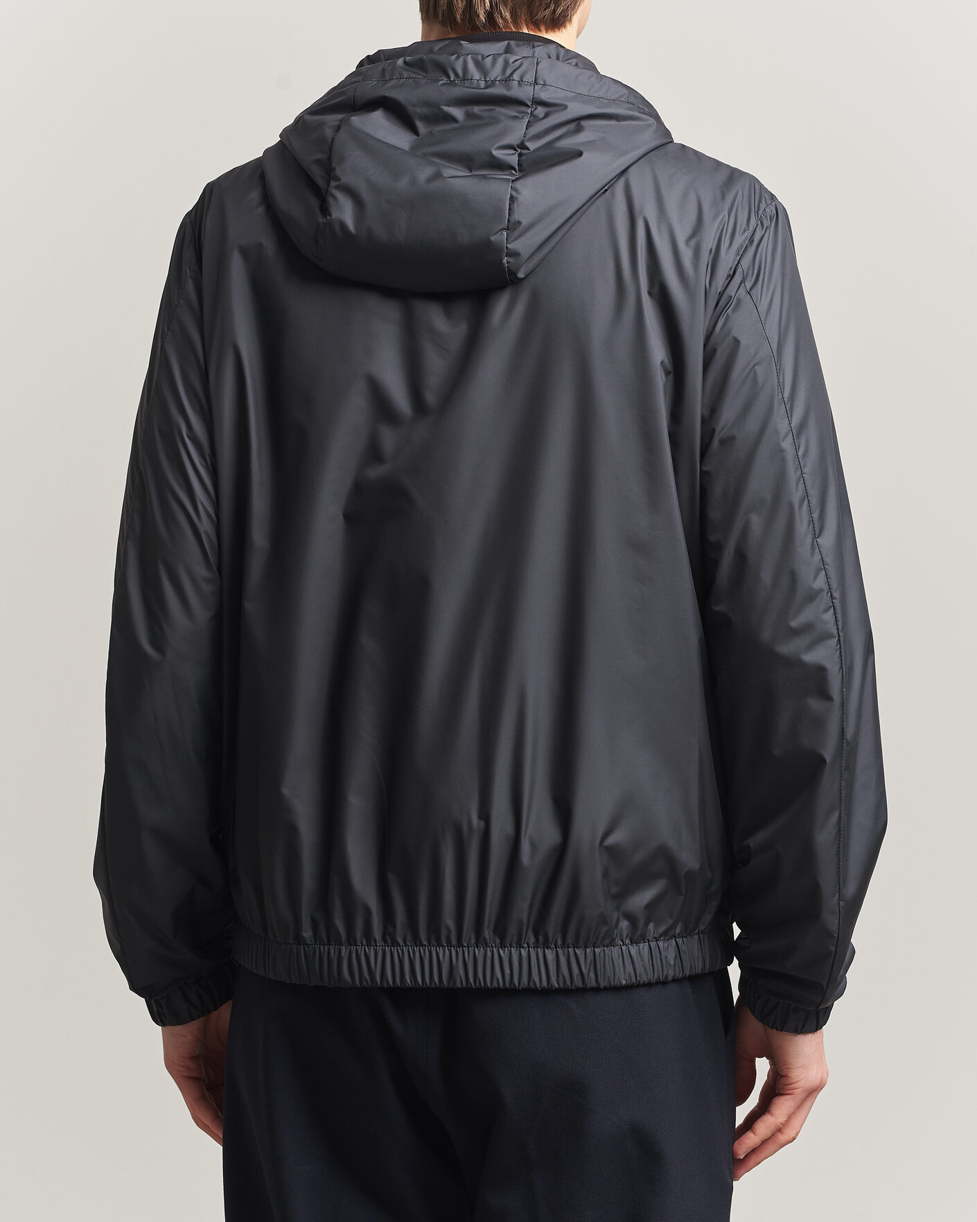 Men | Coats & Jackets | Moncler | Domene Hooded Jacket Black