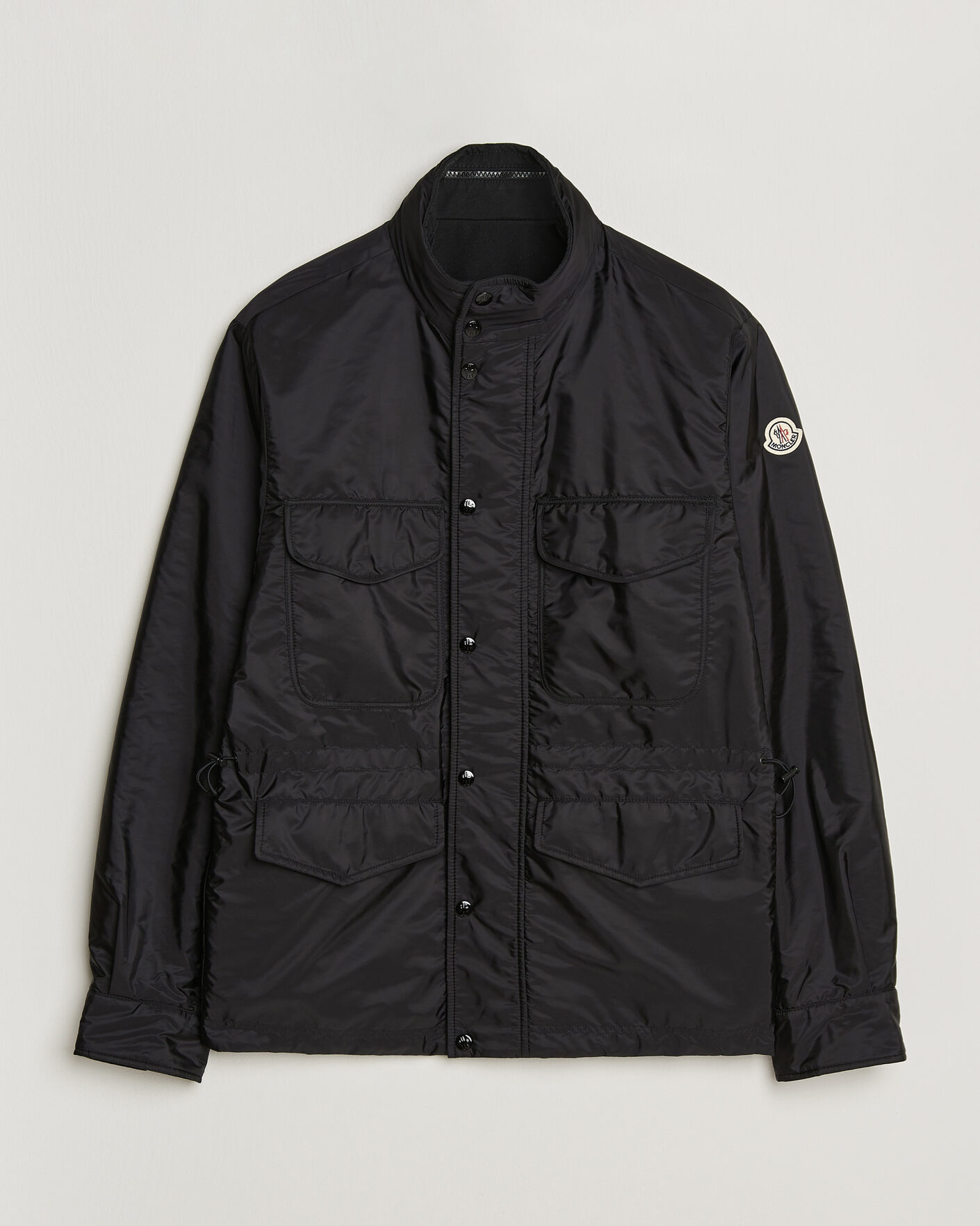 Men | Coats & Jackets | Moncler | Chuqui Field Jacket Black