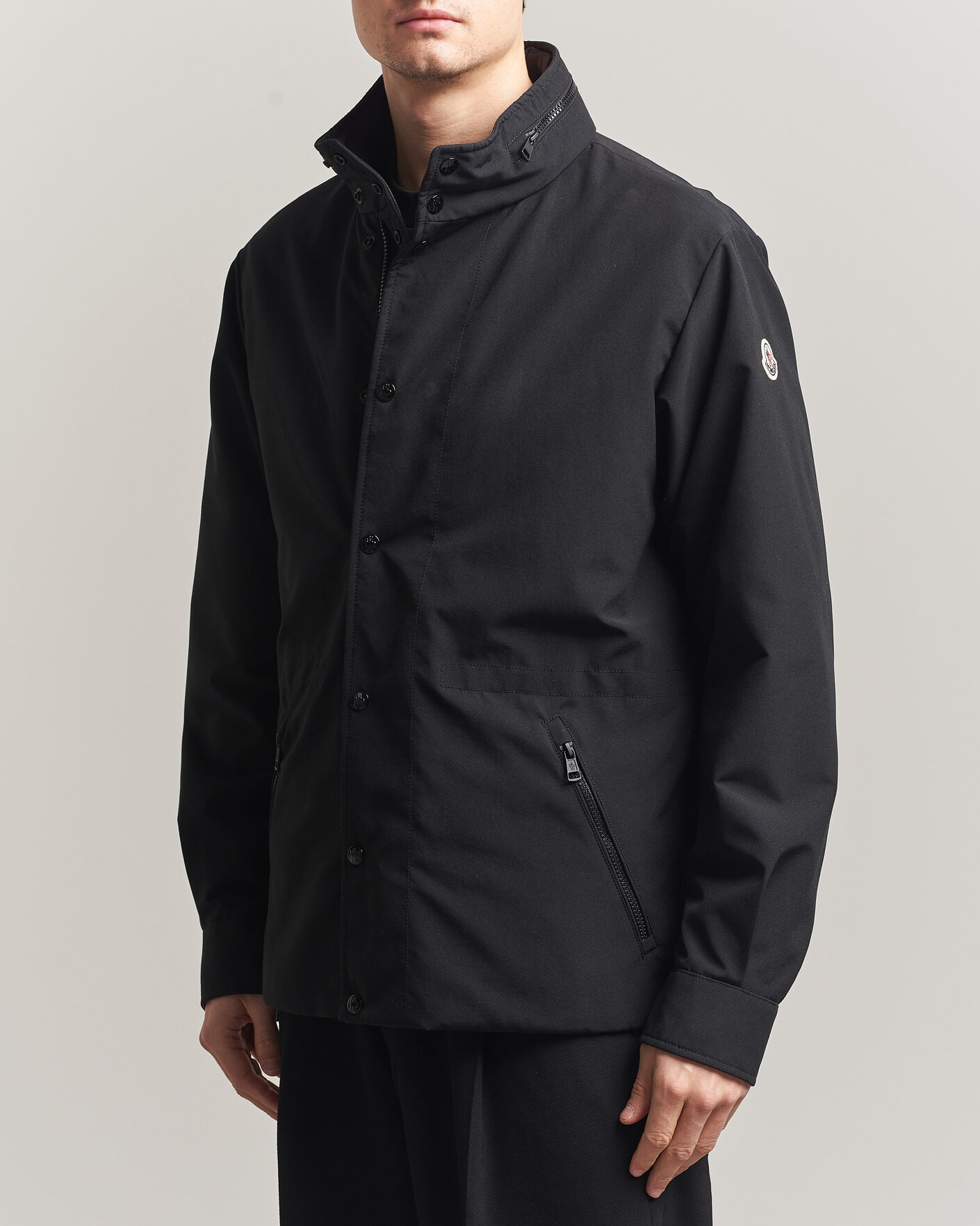 Men | Coats & Jackets | Moncler | Chuqui Field Jacket Black