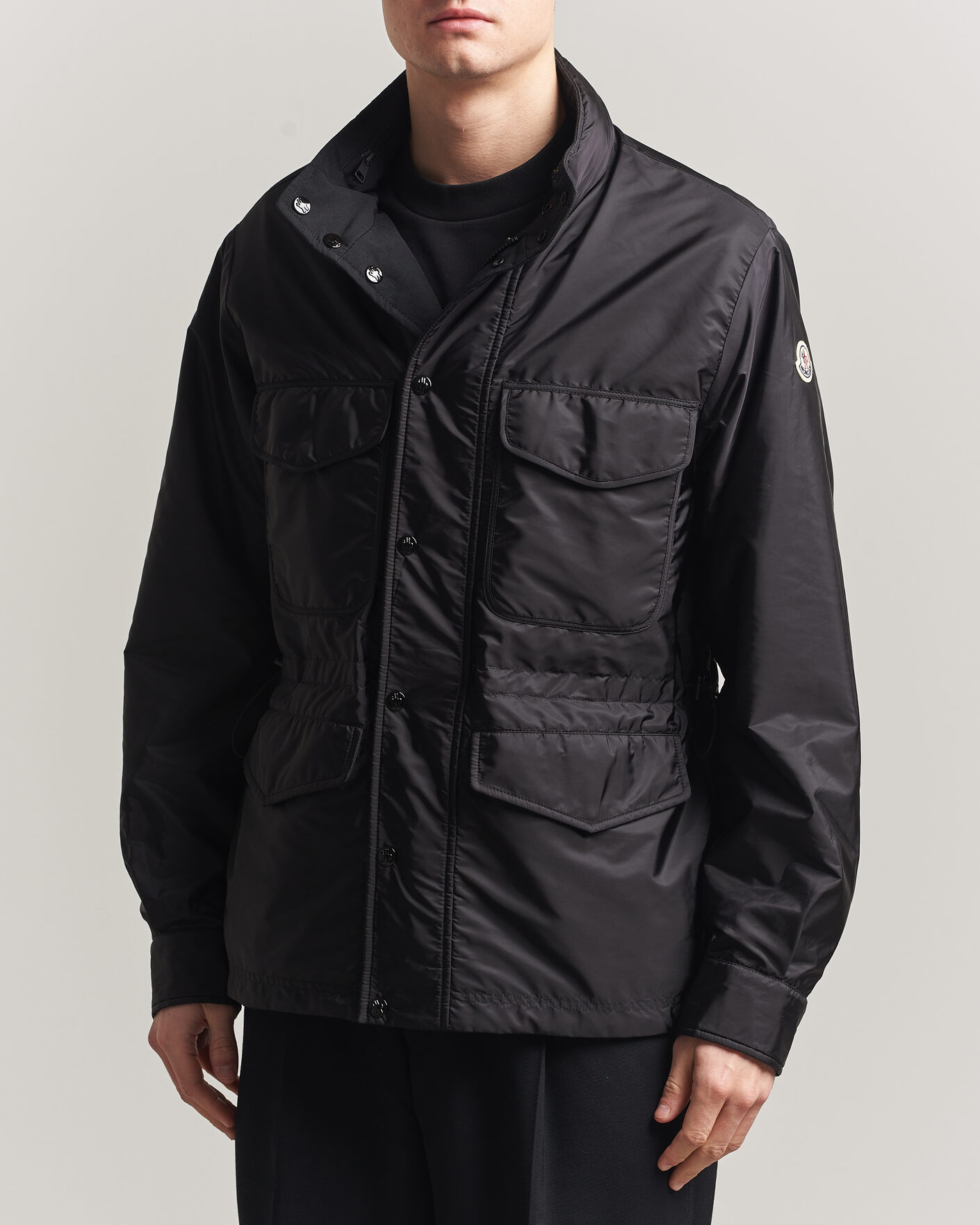 Men | Coats & Jackets | Moncler | Chuqui Field Jacket Black