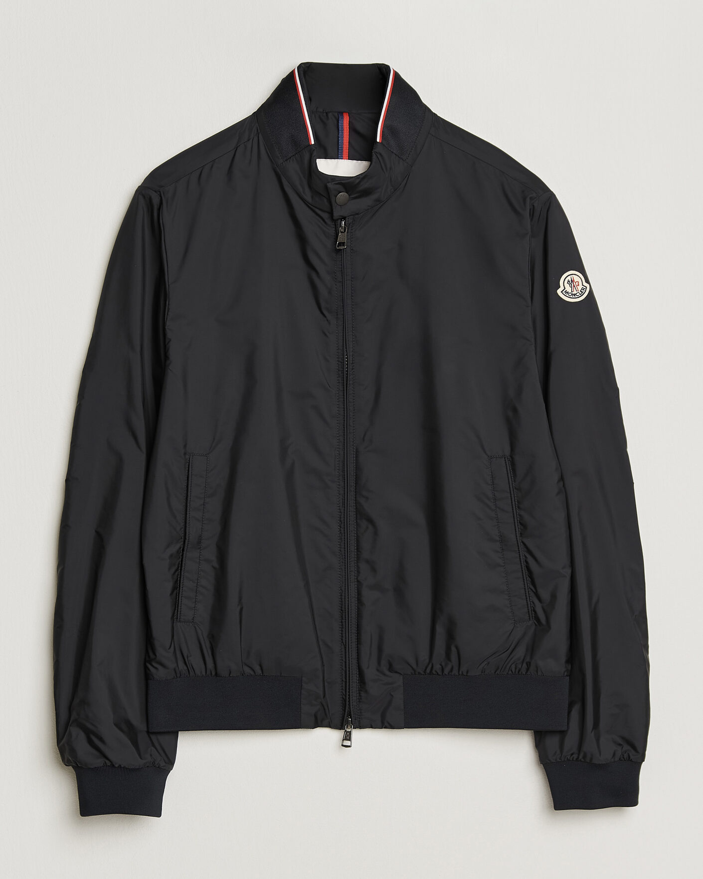 Moncler Reppe Bomber Jacket Black at CareOfCarl.com