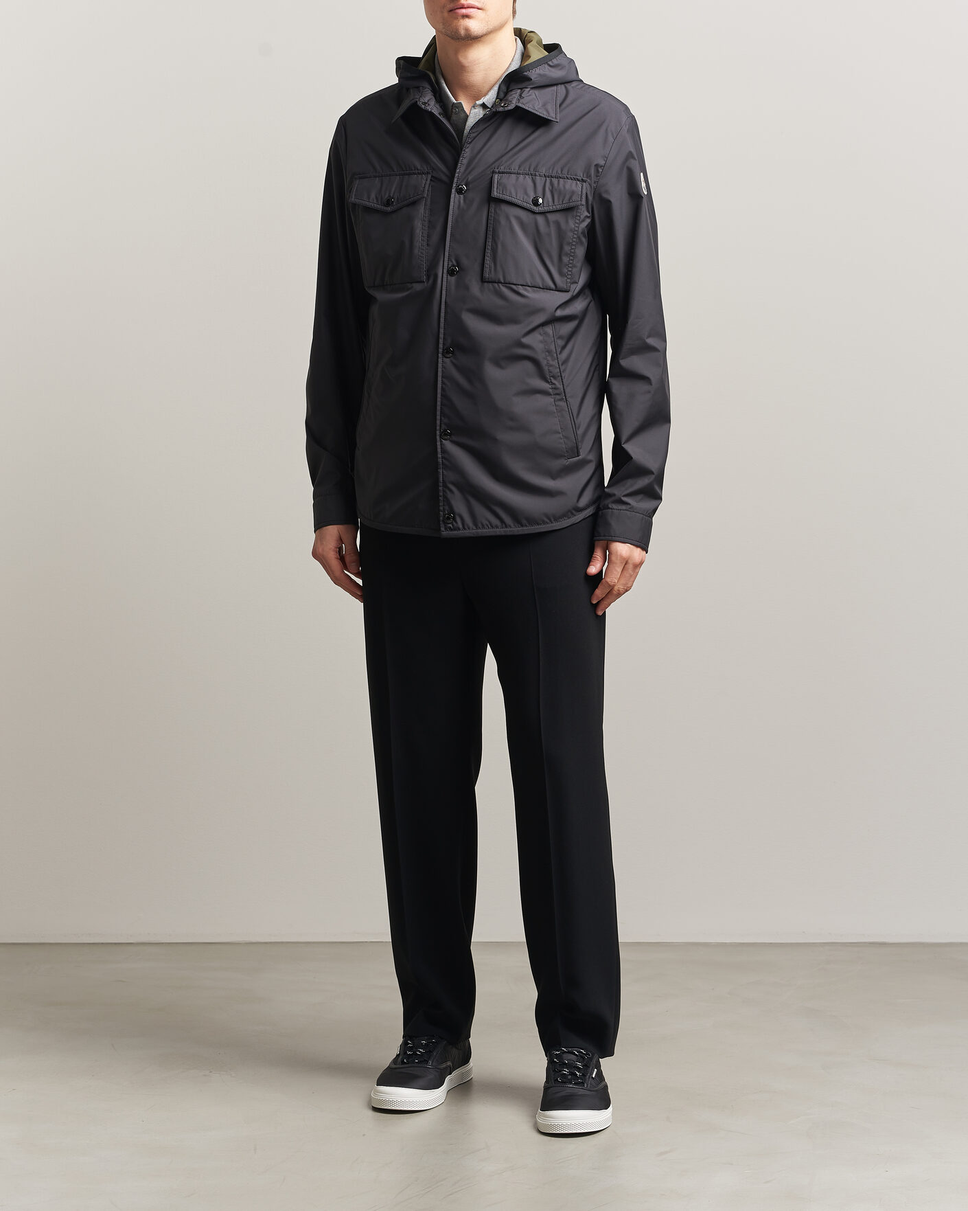 Men | Coats & Jackets | Moncler | Chirano Shirt Jacket Black