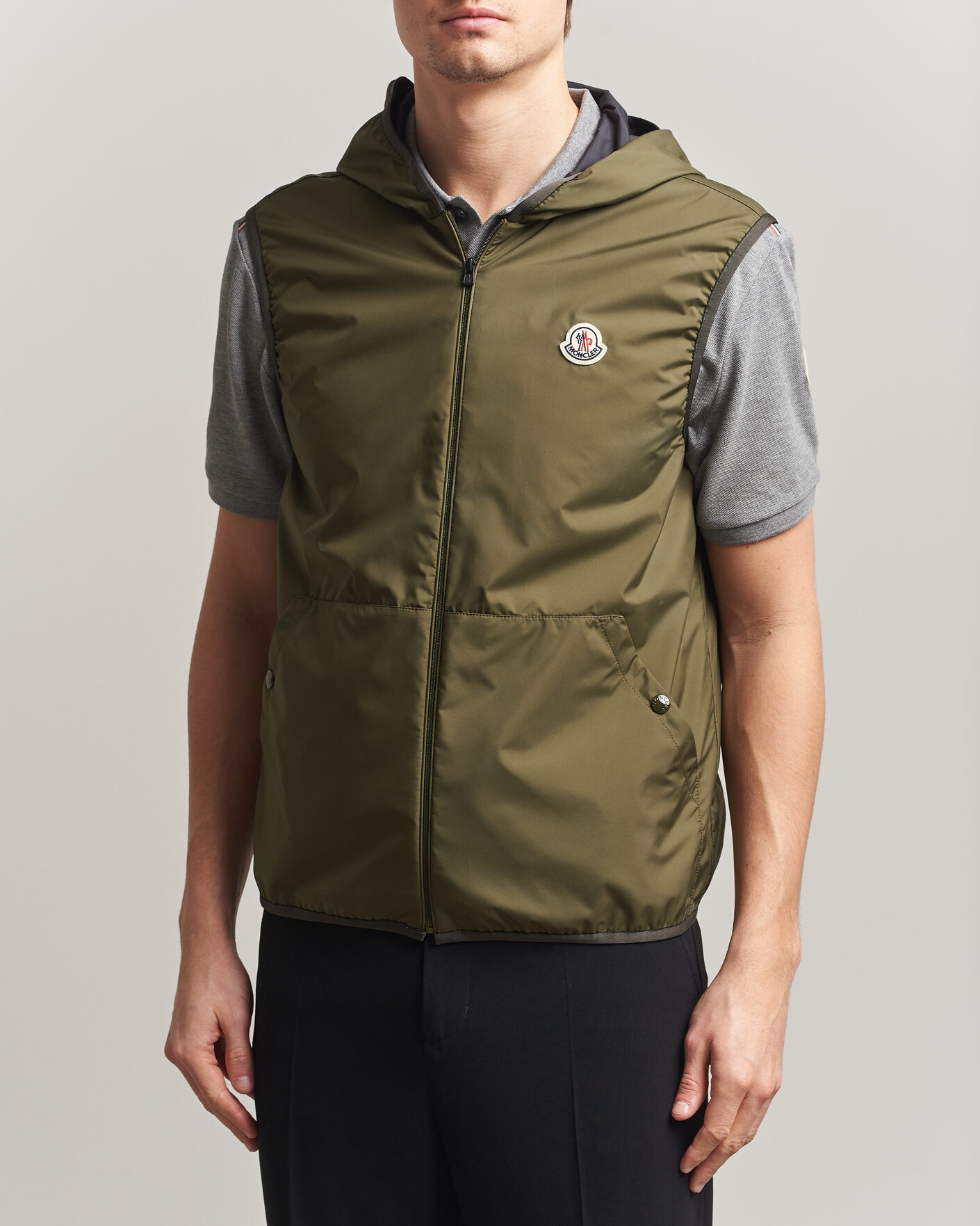 Men | Coats & Jackets | Moncler | Chirano Shirt Jacket Black