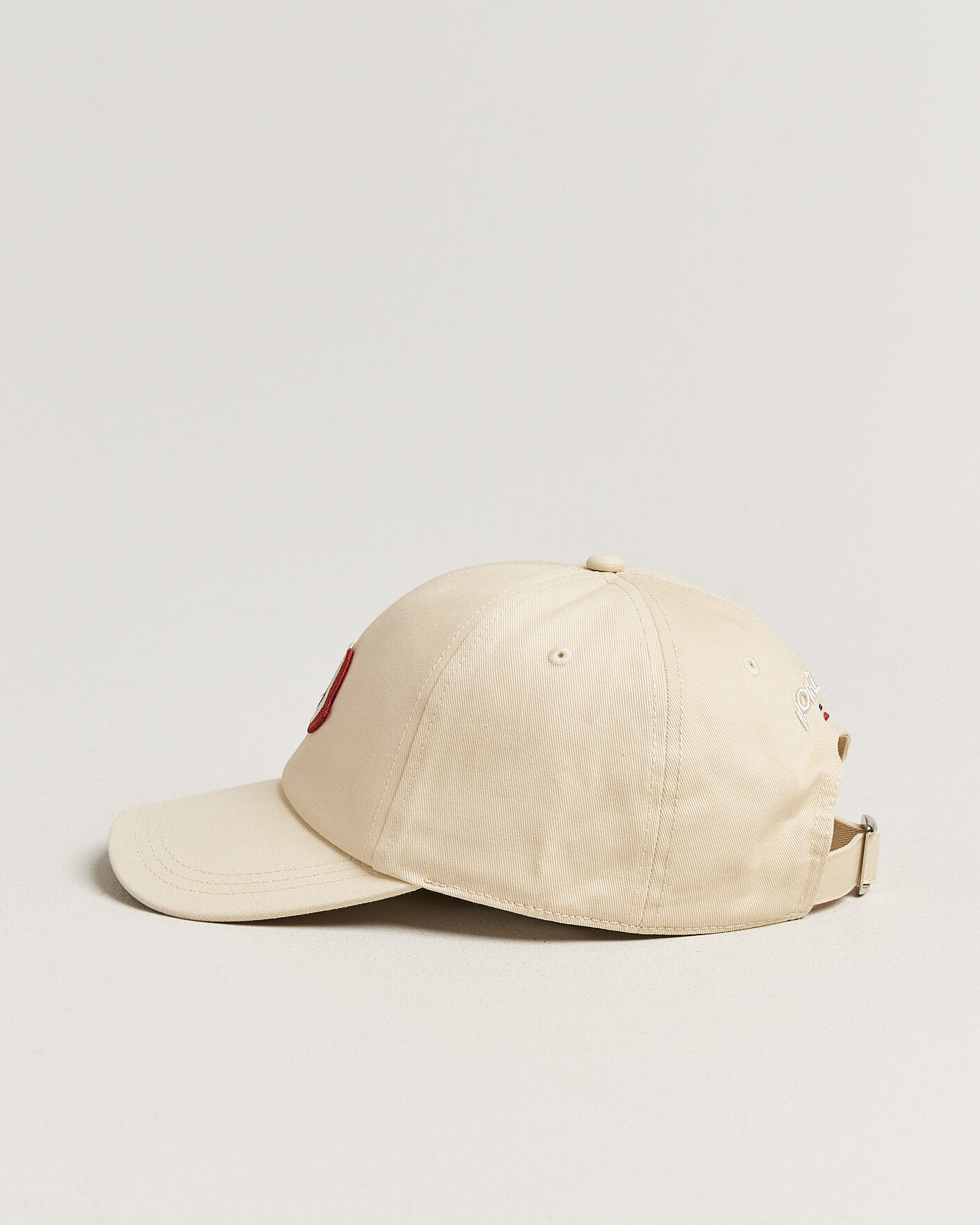 Men | Hats & Caps | Moncler | Tricolore Logo Cap Light Beige
