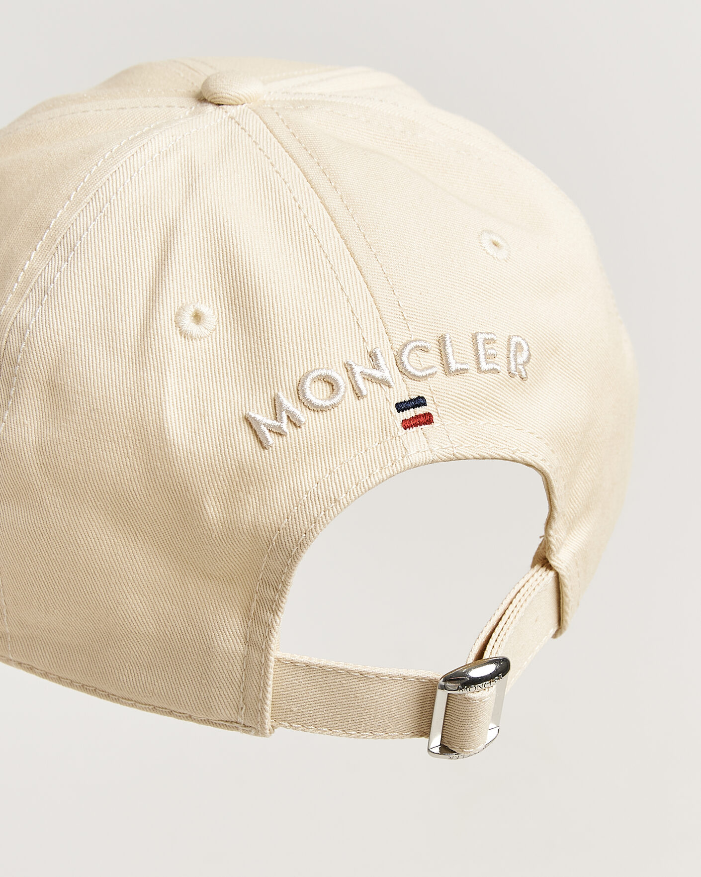 Men | Hats & Caps | Moncler | Tricolore Logo Cap Light Beige