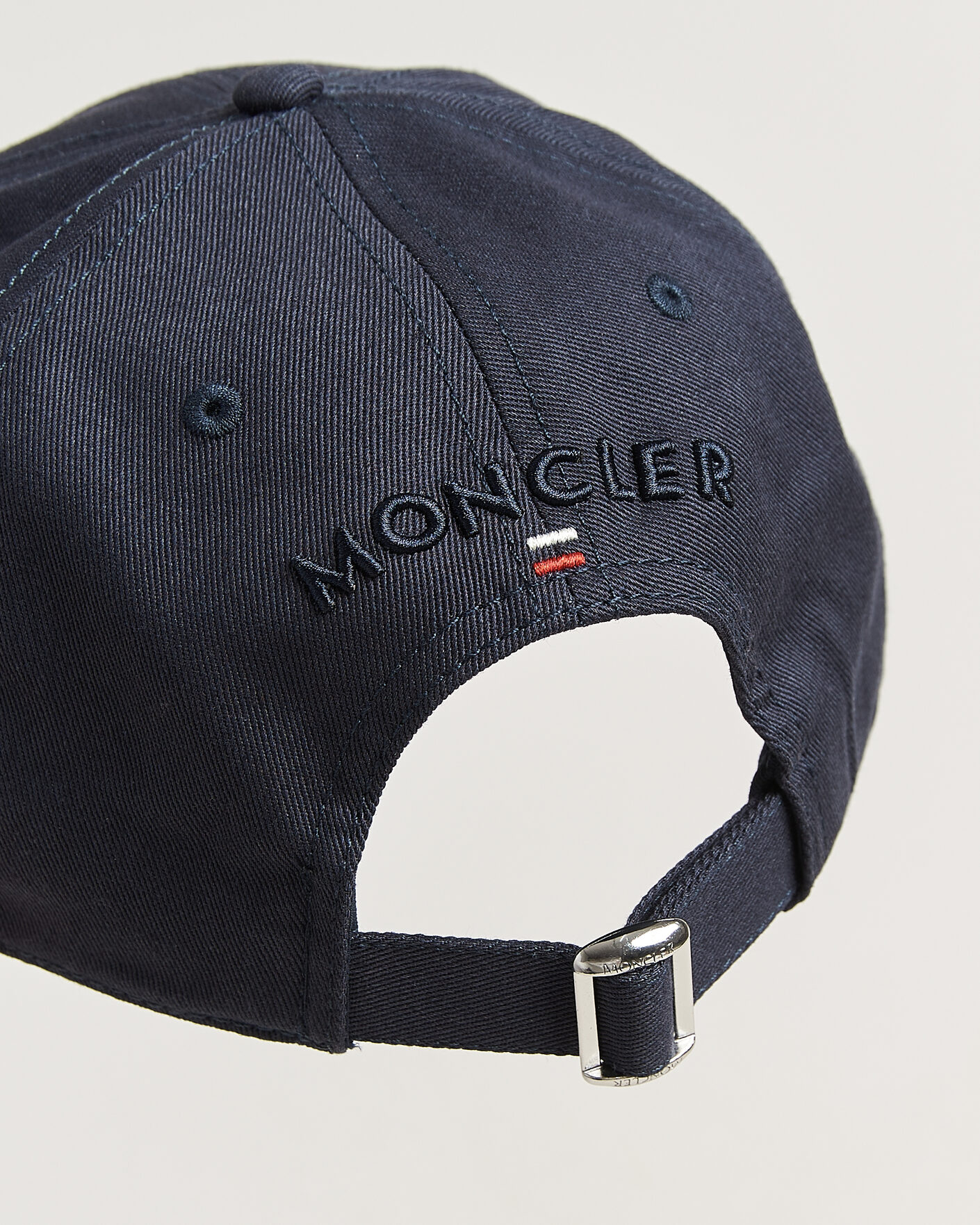 Men | Hats & Caps | Moncler | Tricolore Logo Cap Navy