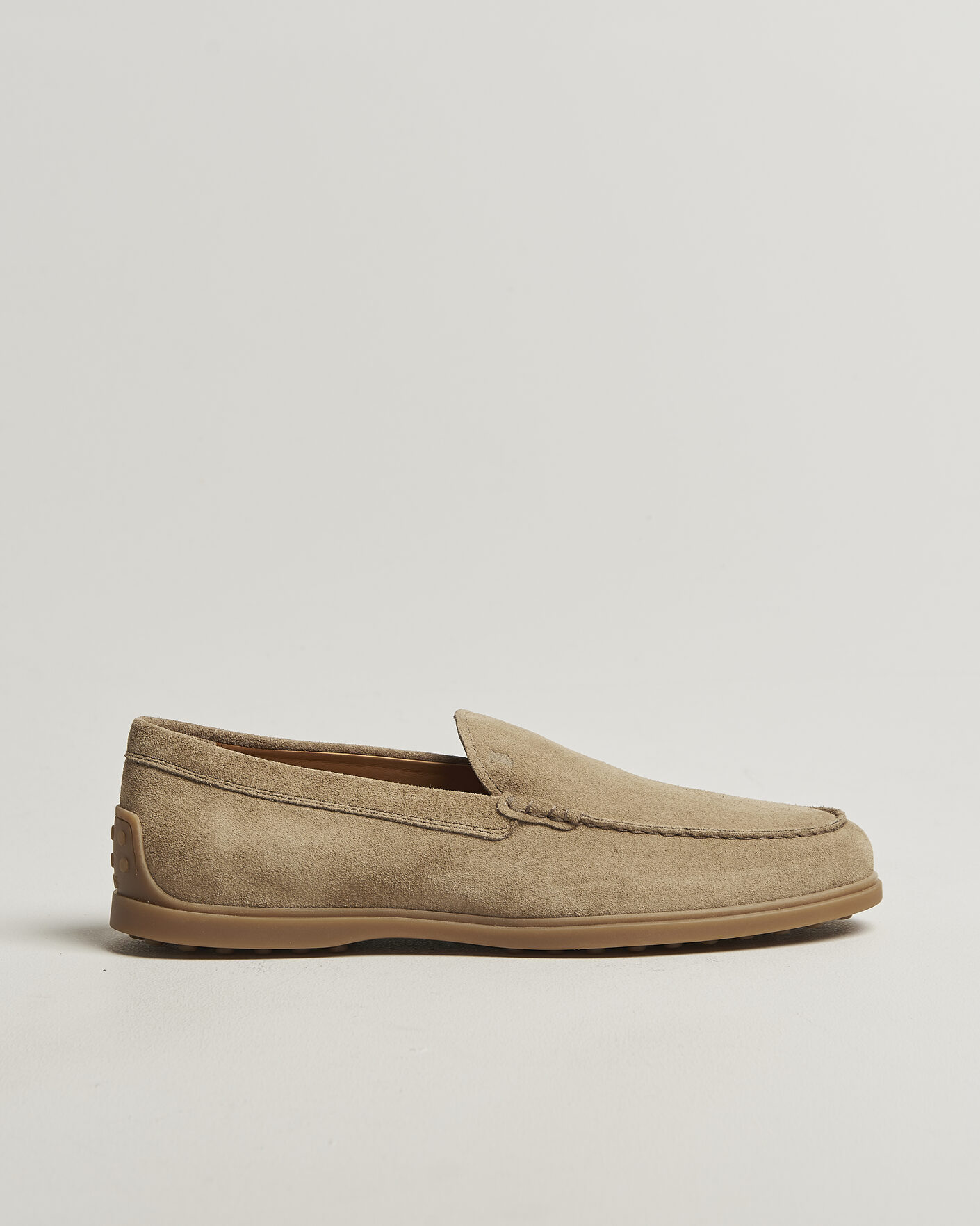 Men | Loafers | Tod's | Gomma Leggera Loafers Light Beige Suede
