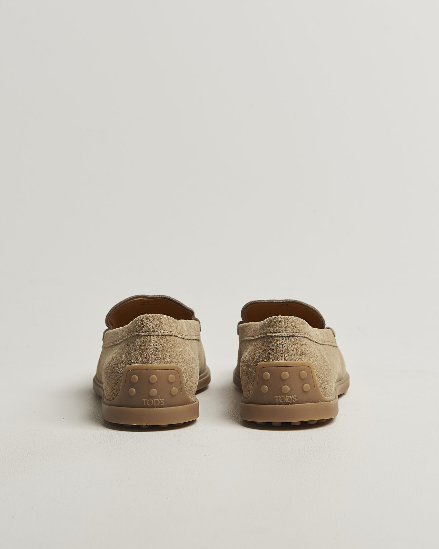 Men | Loafers | Tod's | Gomma Leggera Loafers Light Beige Suede
