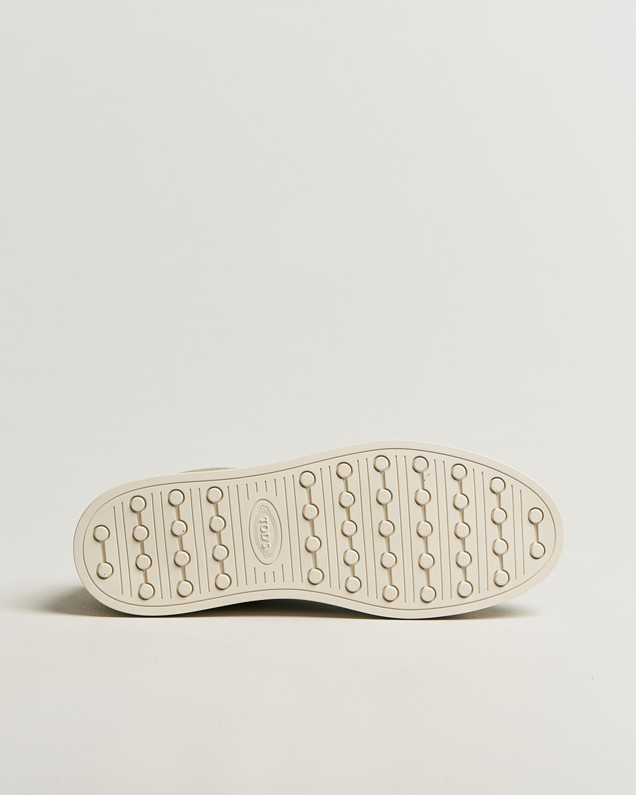 Men | Sneakers | Tod's | Cassetta Lacciata Sneaker Sage Suede