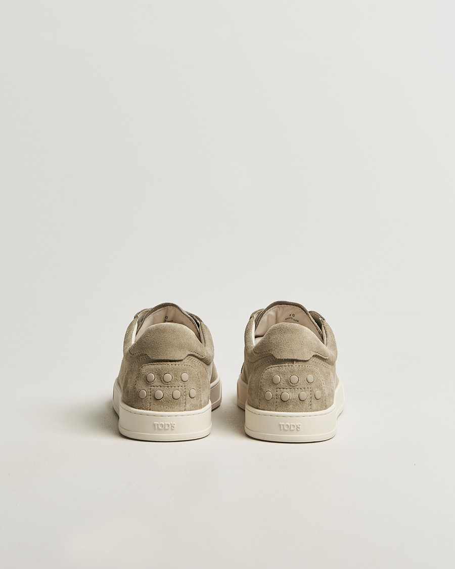 Men | Sneakers | Tod's | Cassetta Lacciata Sneaker Sage Suede
