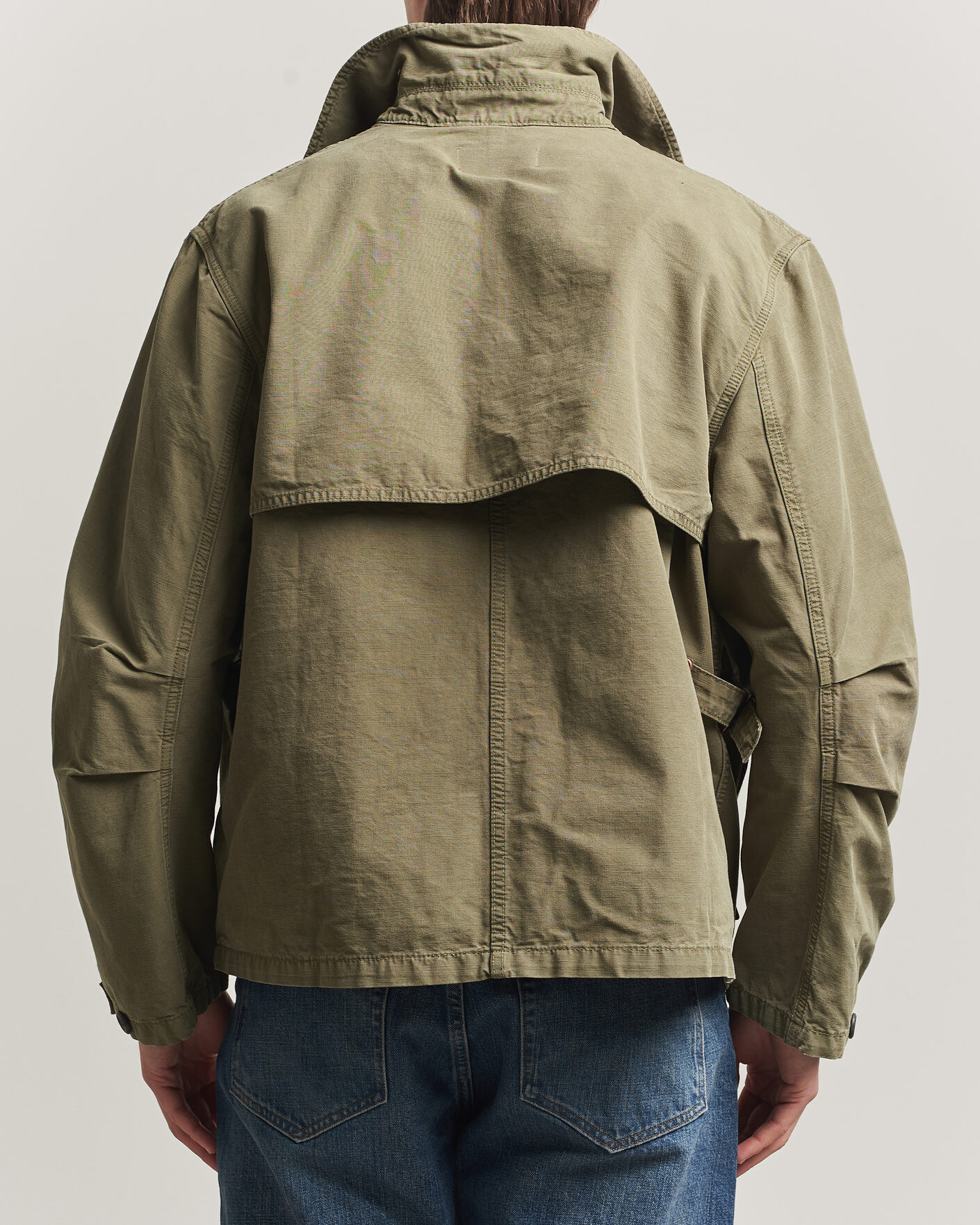 Men | Coats & Jackets | Jeanerica | Wilde Shirt Jacket Green