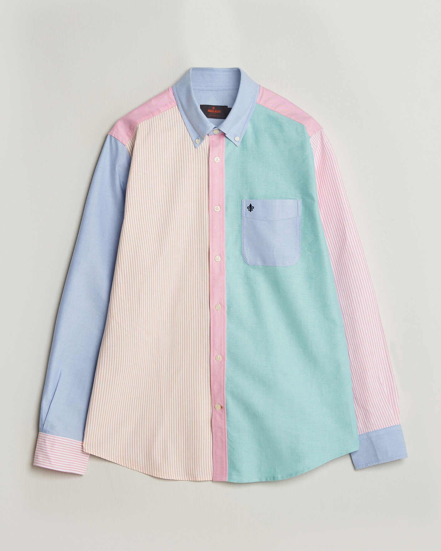 Men | Shirts | Morris | Oxford Mix Shirt Multi