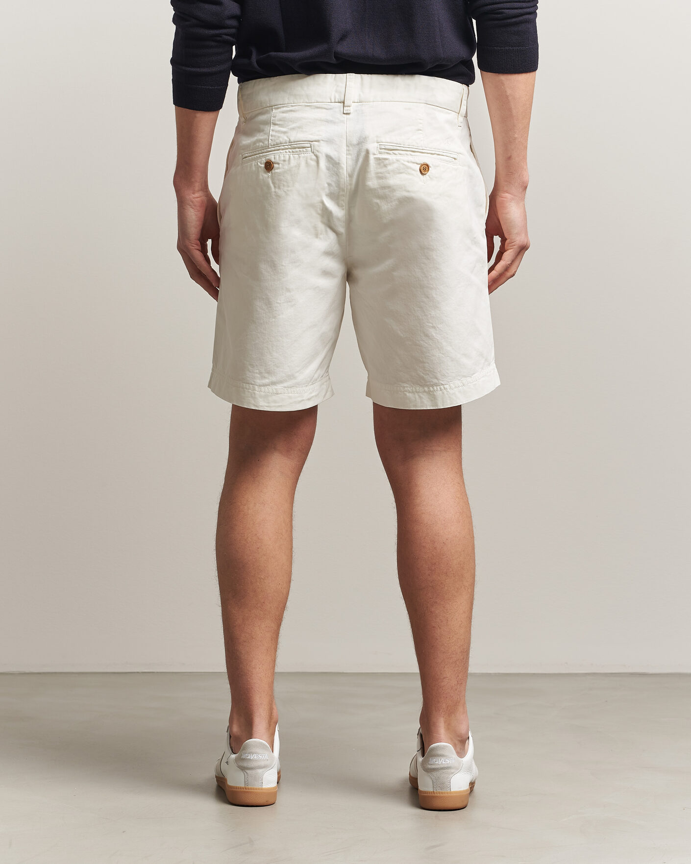 Men | Shorts | Morris | Original Chino Shorts Off White