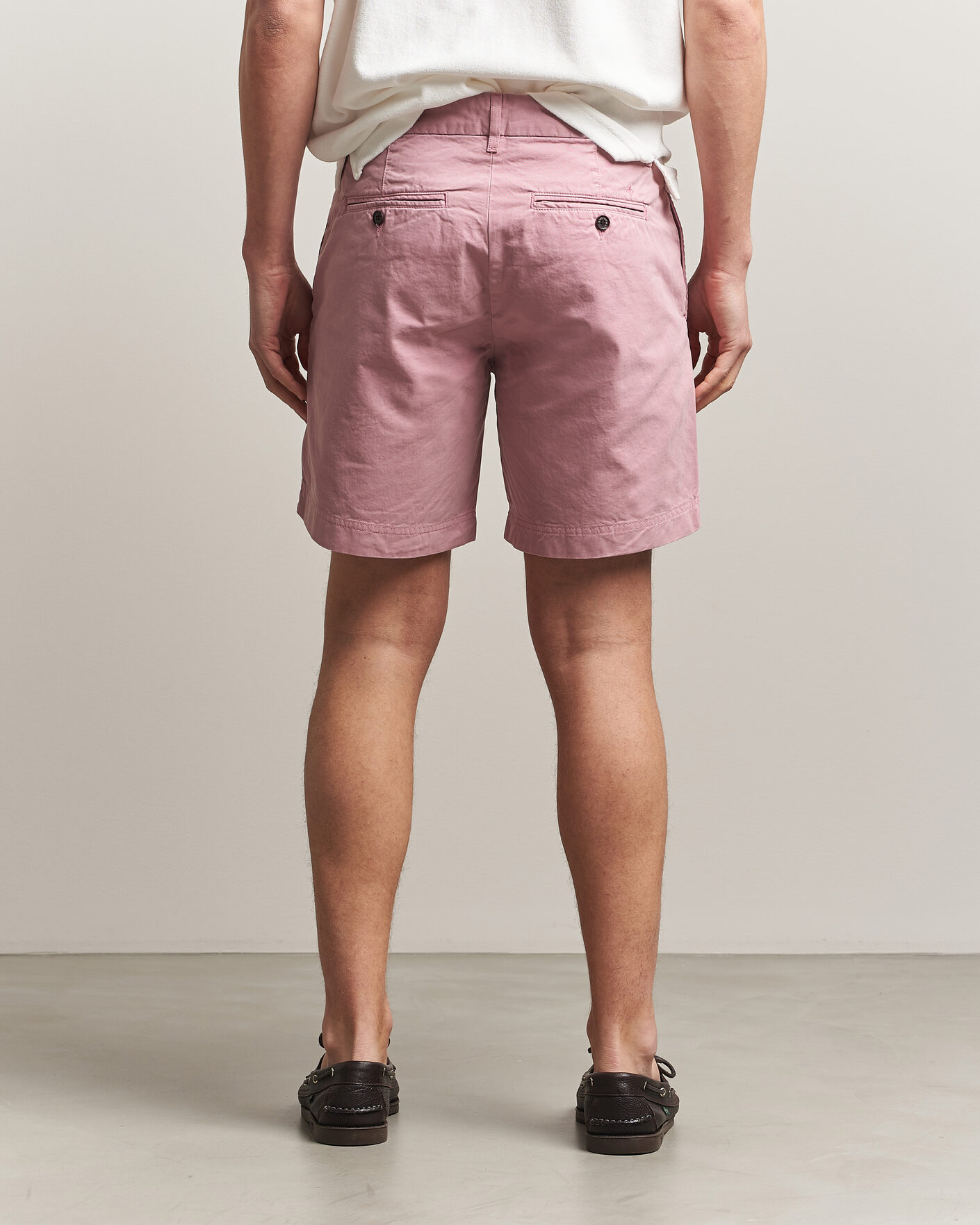 Men | Shorts | Morris | Original Chino Shorts Pink