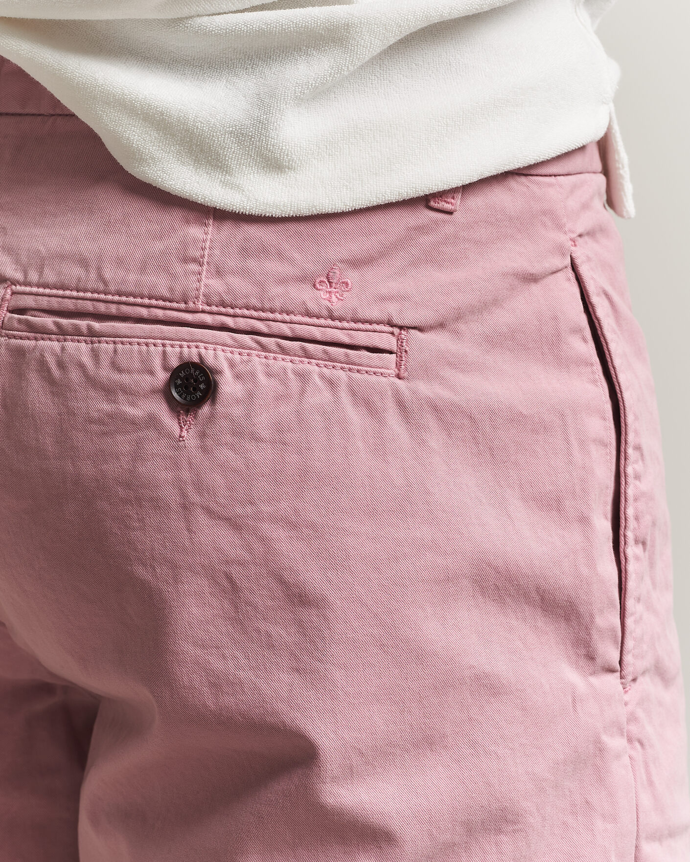 Men | Shorts | Morris | Original Chino Shorts Pink