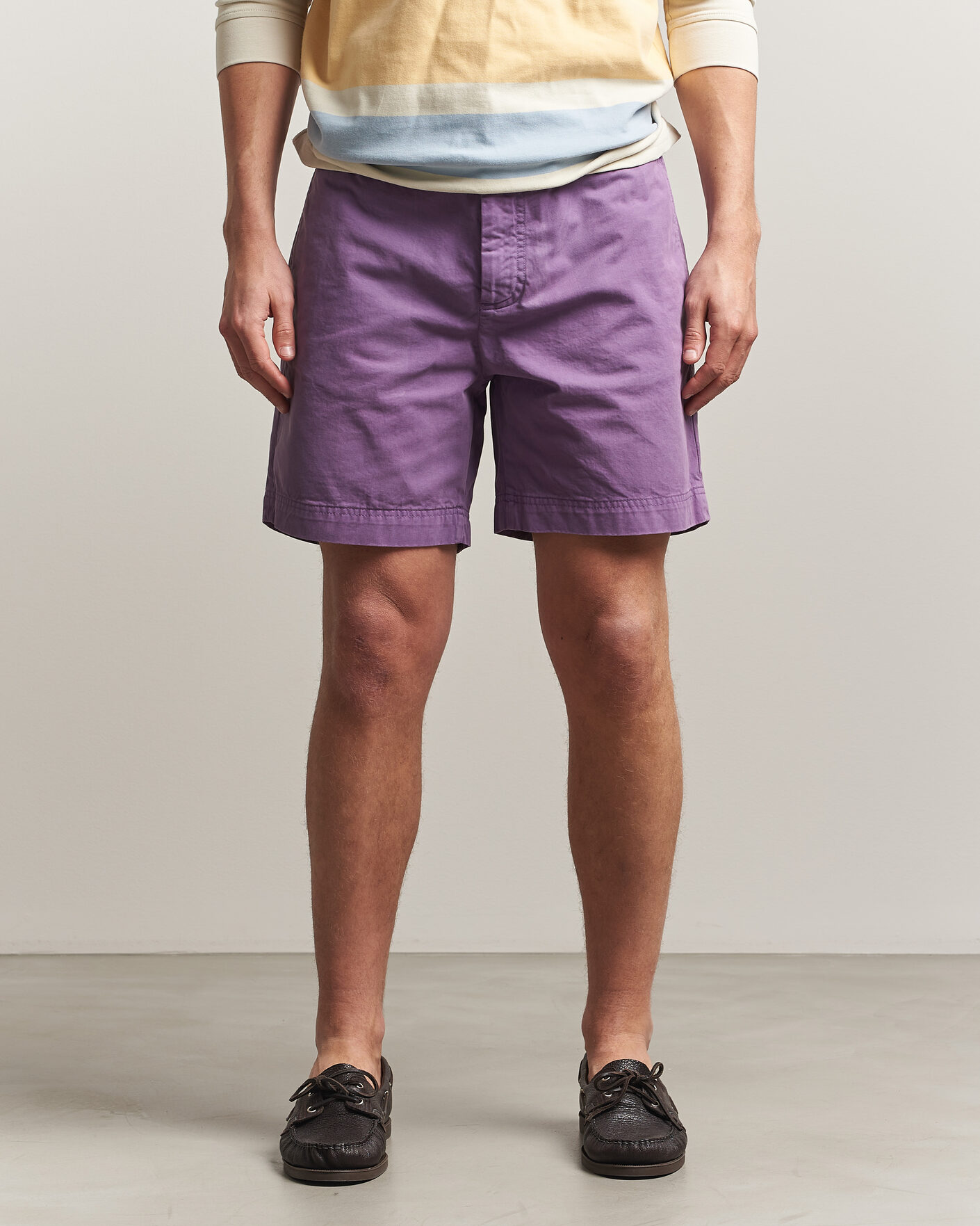 Men | Shorts | Morris | Original Chino Shorts Purple
