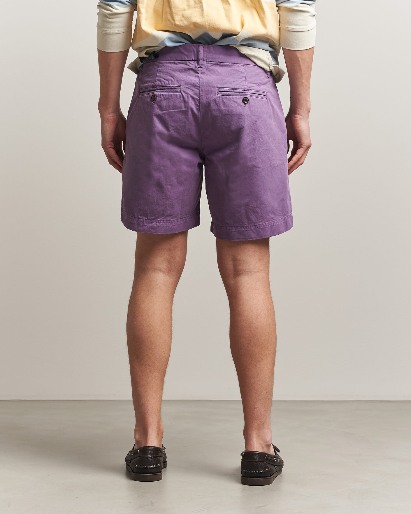 Men | Shorts | Morris | Original Chino Shorts Purple