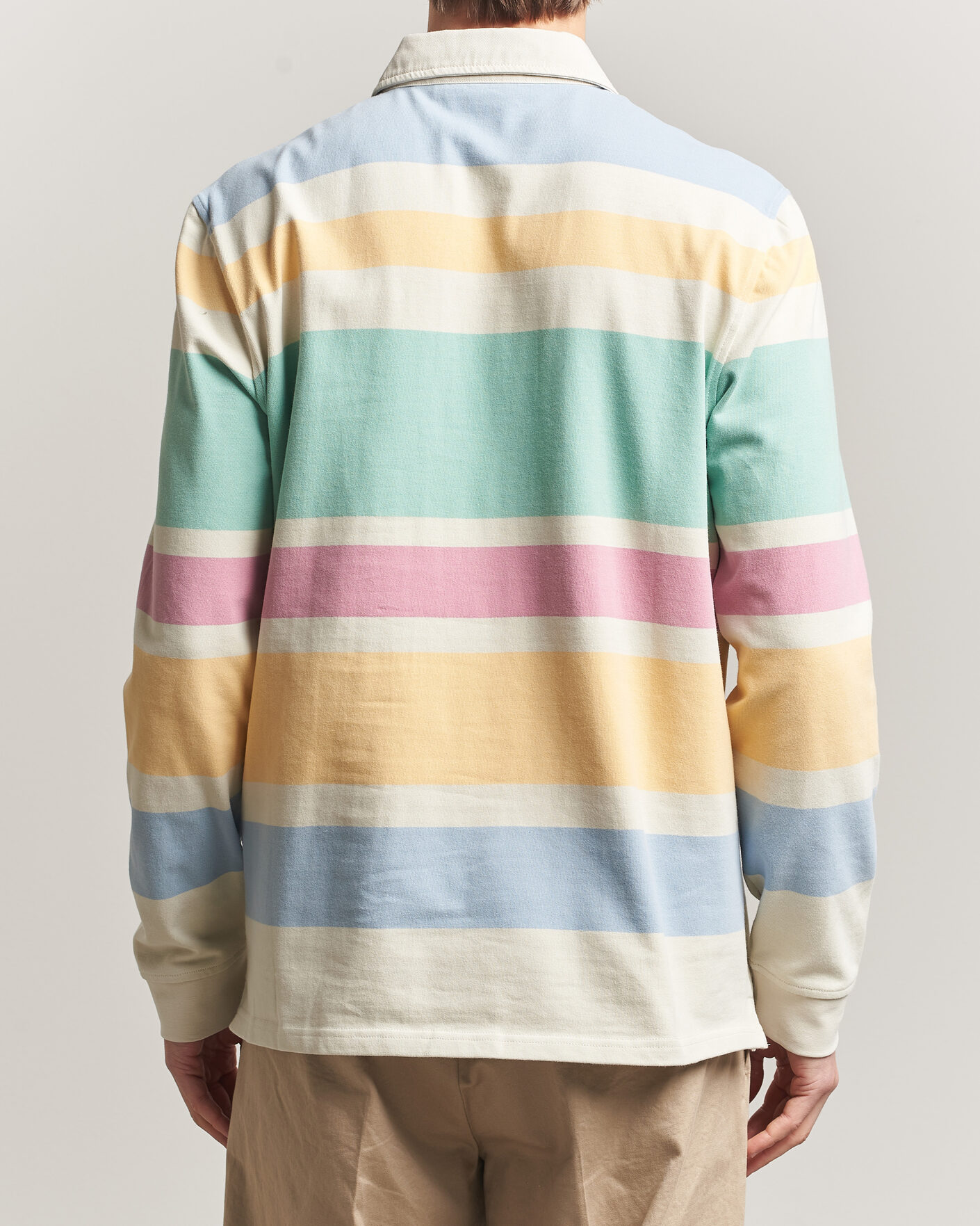 Men | Sweaters & Knitwear | Morris | Weston Rugger Multi