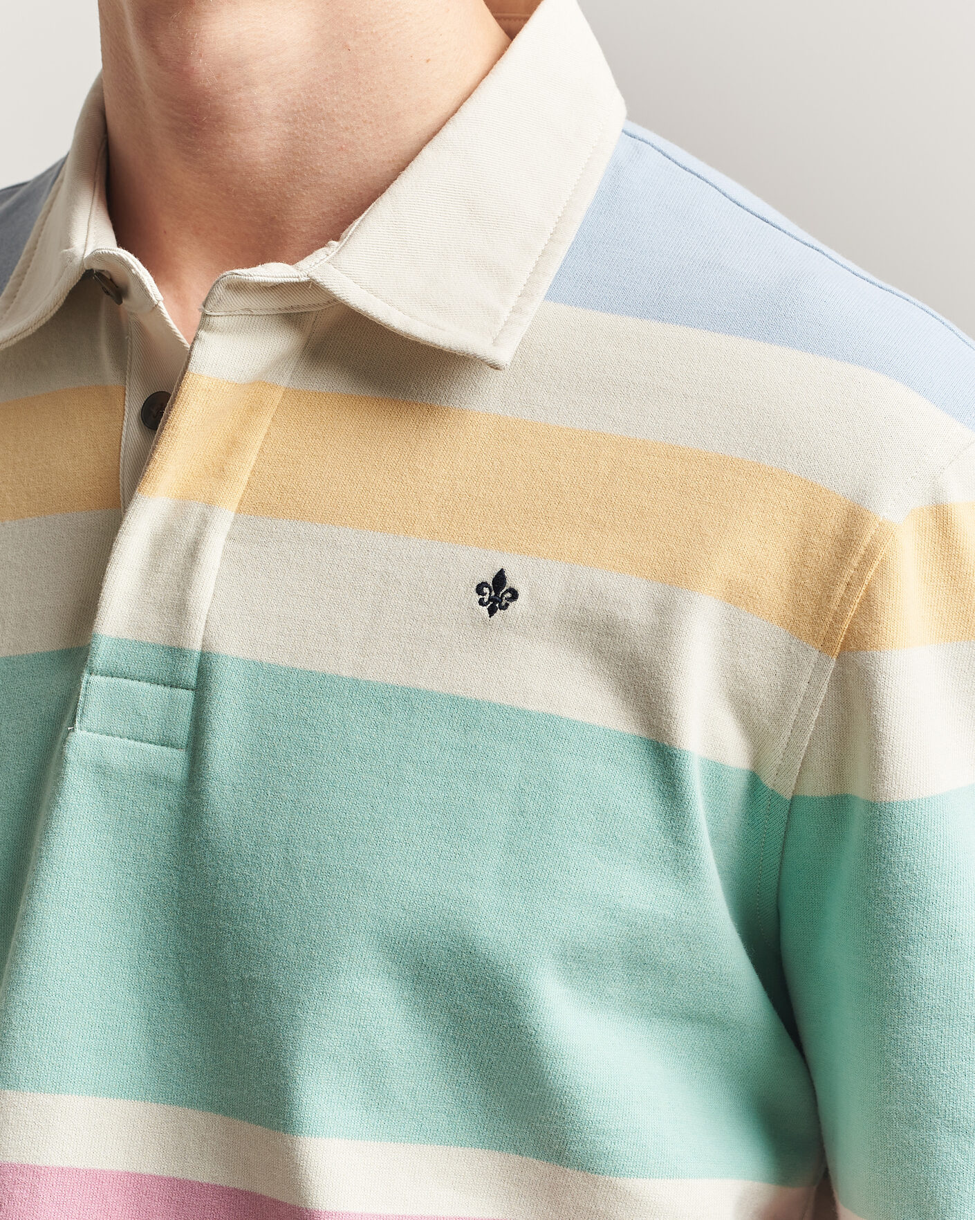 Men | Sweaters & Knitwear | Morris | Weston Rugger Multi