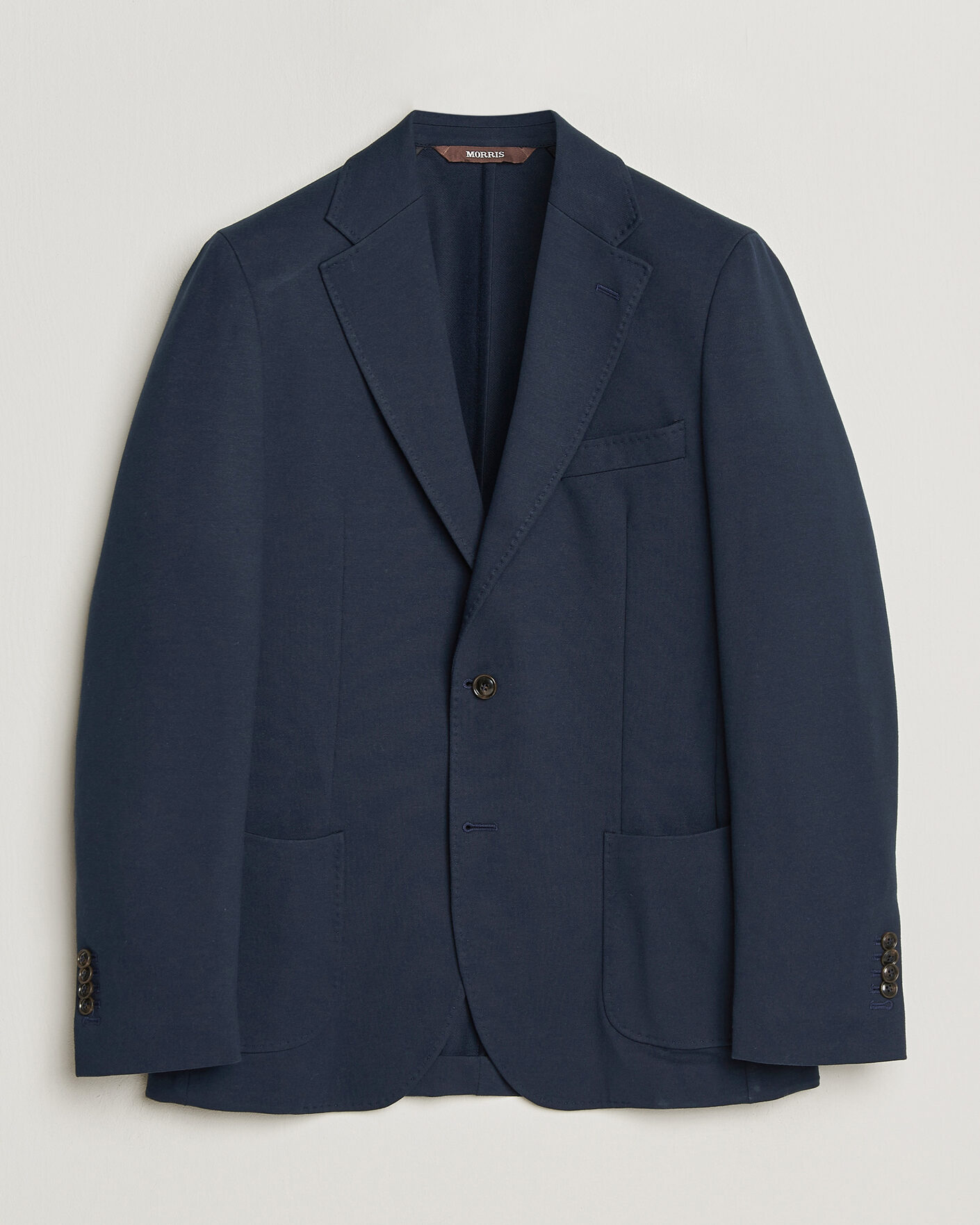Men | Blazers | Morris | Cotton Jersey Blazer Navy