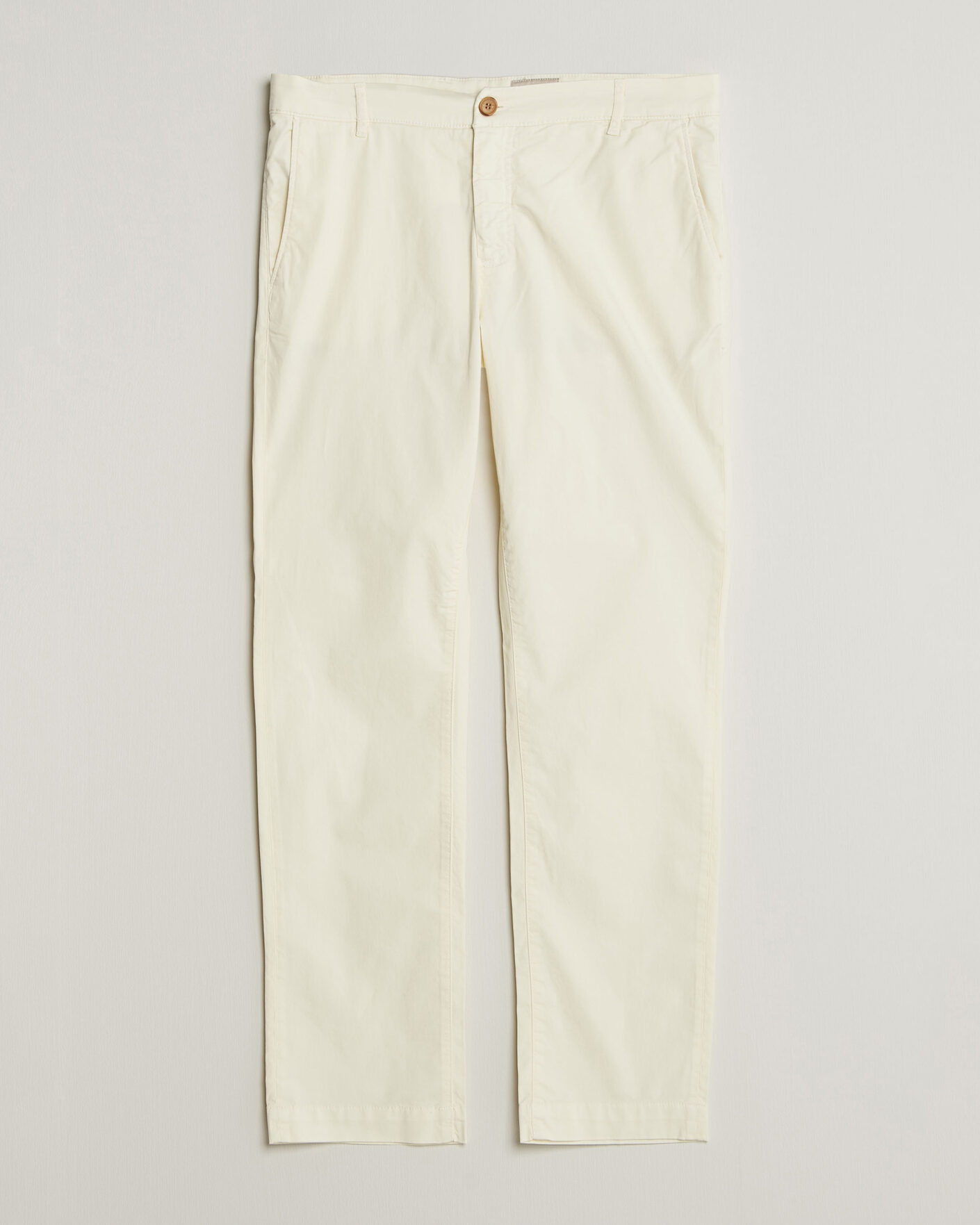 Men | Trousers | Morris | Jeffrey Summer Chinos Off White