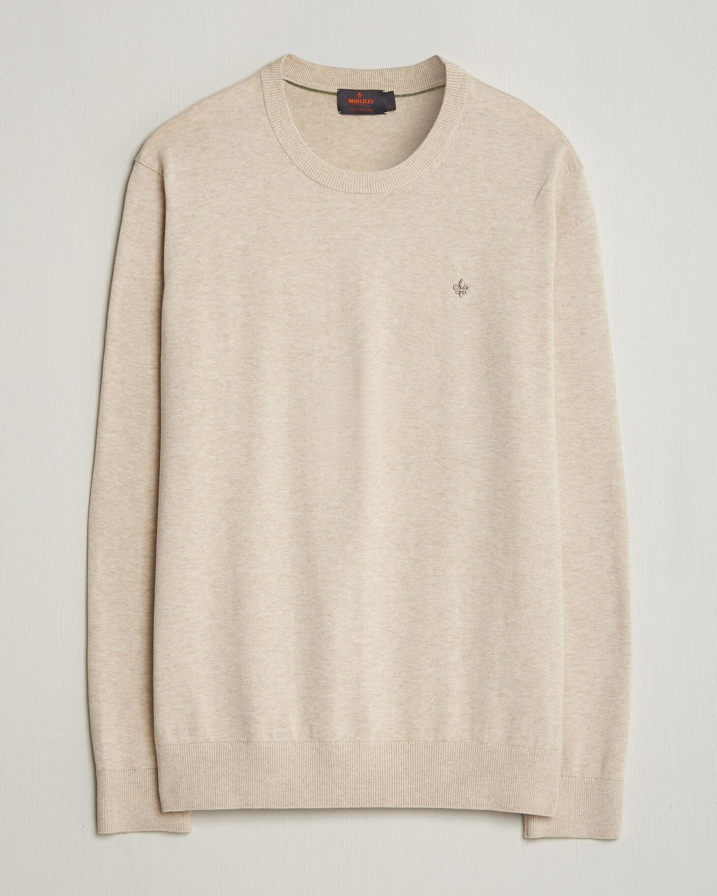 Men | Sweaters & Knitwear | Morris | Riley Oneck Khaki