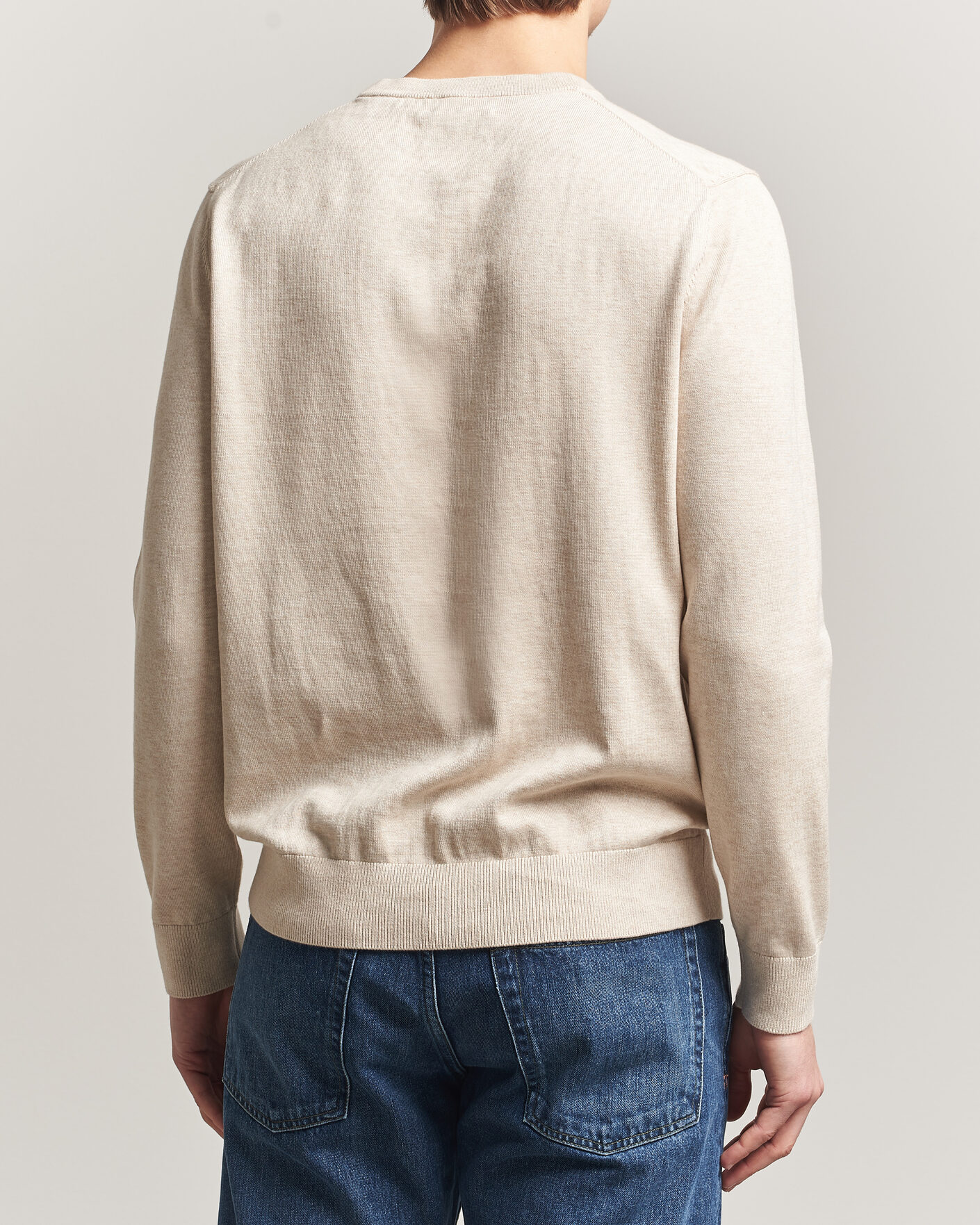 Men | Sweaters & Knitwear | Morris | Riley Oneck Khaki