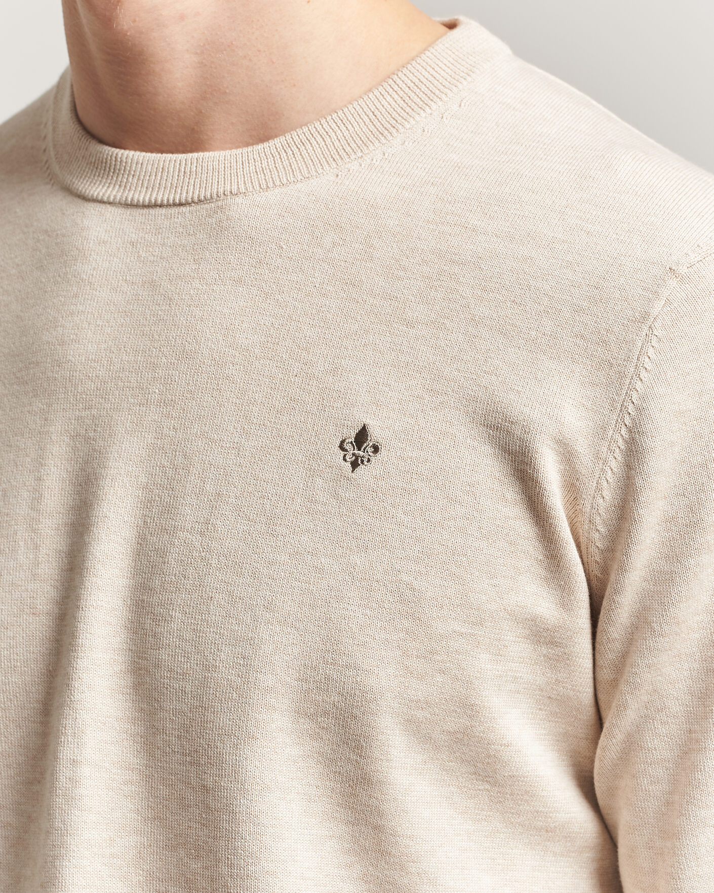 Men | Sweaters & Knitwear | Morris | Riley Oneck Khaki