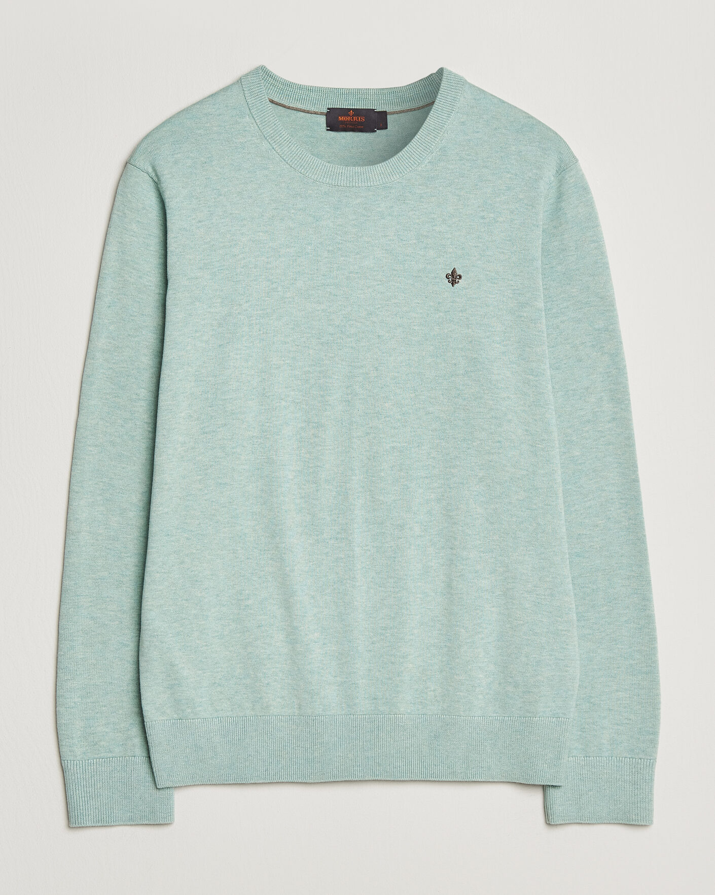 Men | Sweaters & Knitwear | Morris | Riley Oneck Green