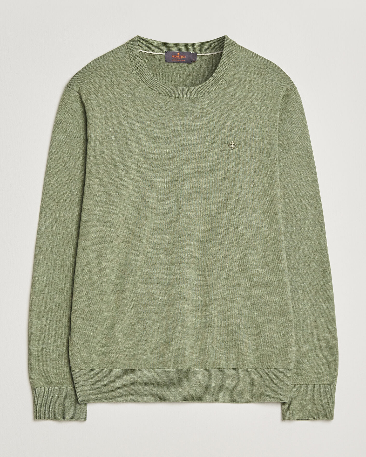 Men | Sweaters & Knitwear | Morris | Riley Oneck Olive