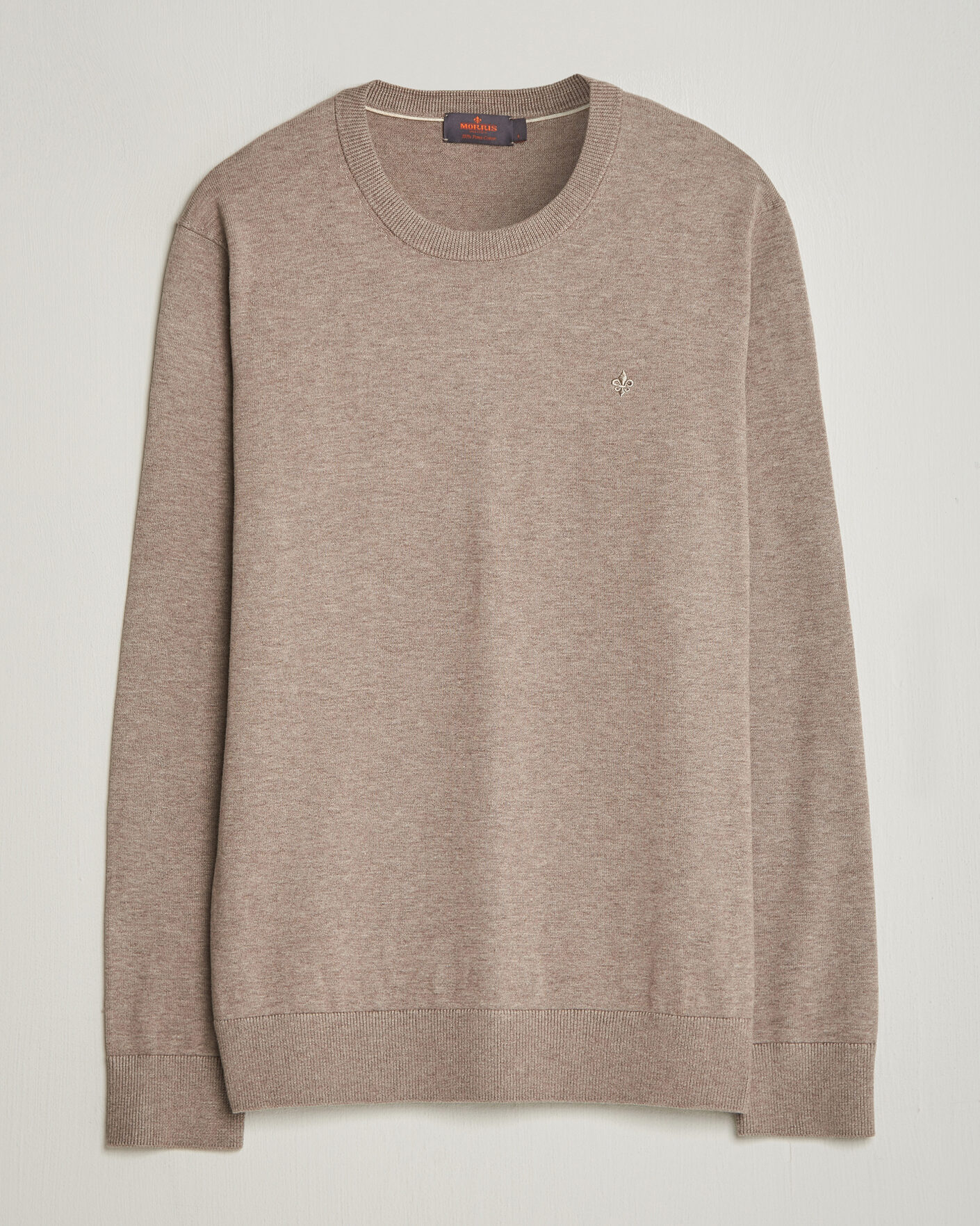 Men | Sweaters & Knitwear | Morris | Riley Oneck Brown