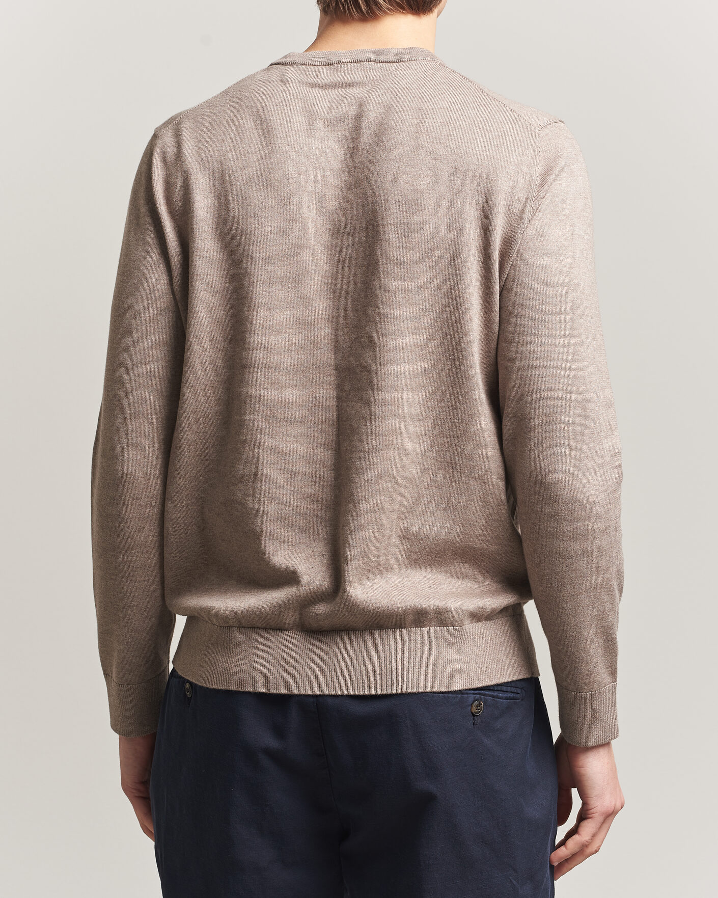 Men | Sweaters & Knitwear | Morris | Riley Oneck Brown