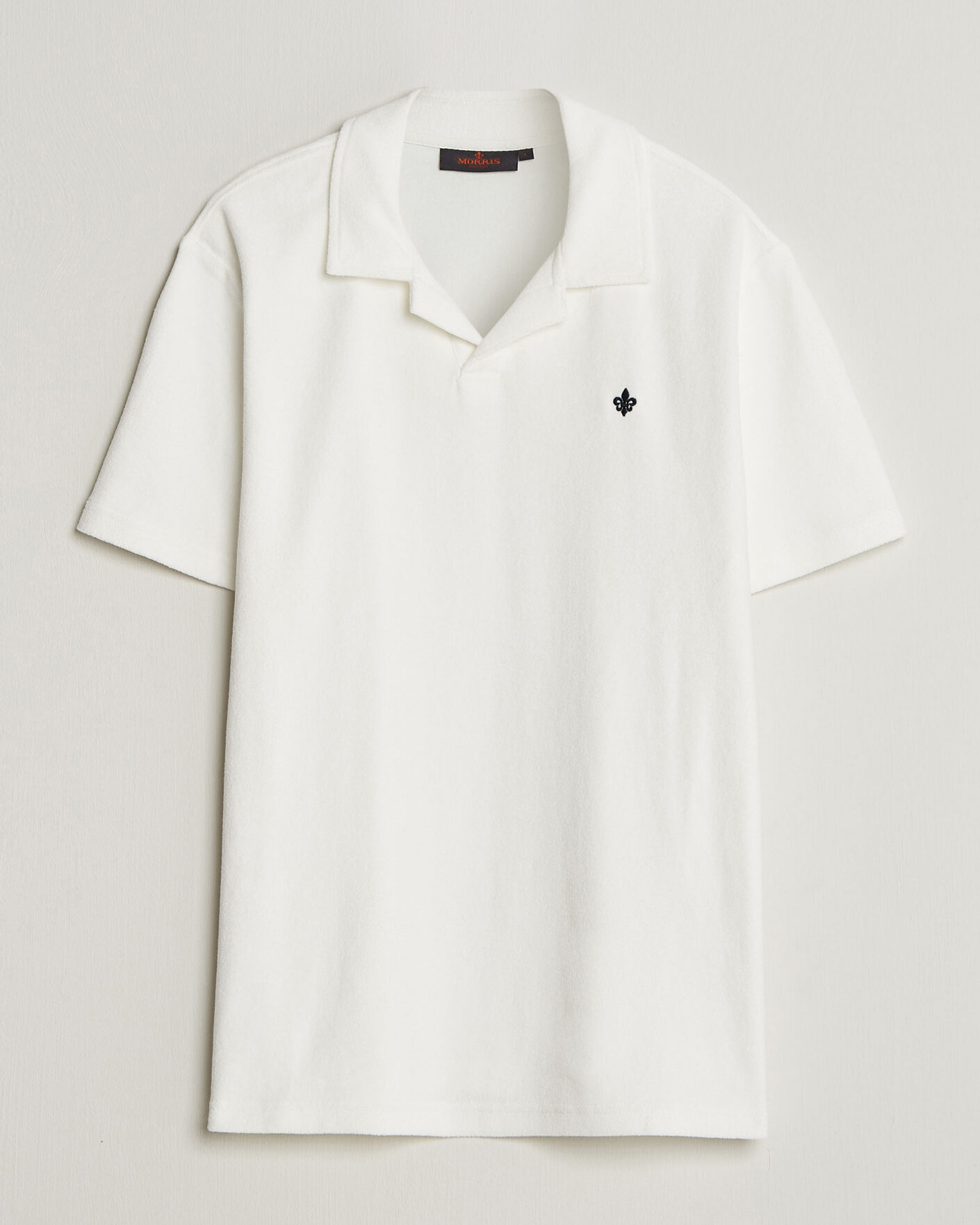 Men | Polo Shirts | Morris | Delon Terry Shirt Off White