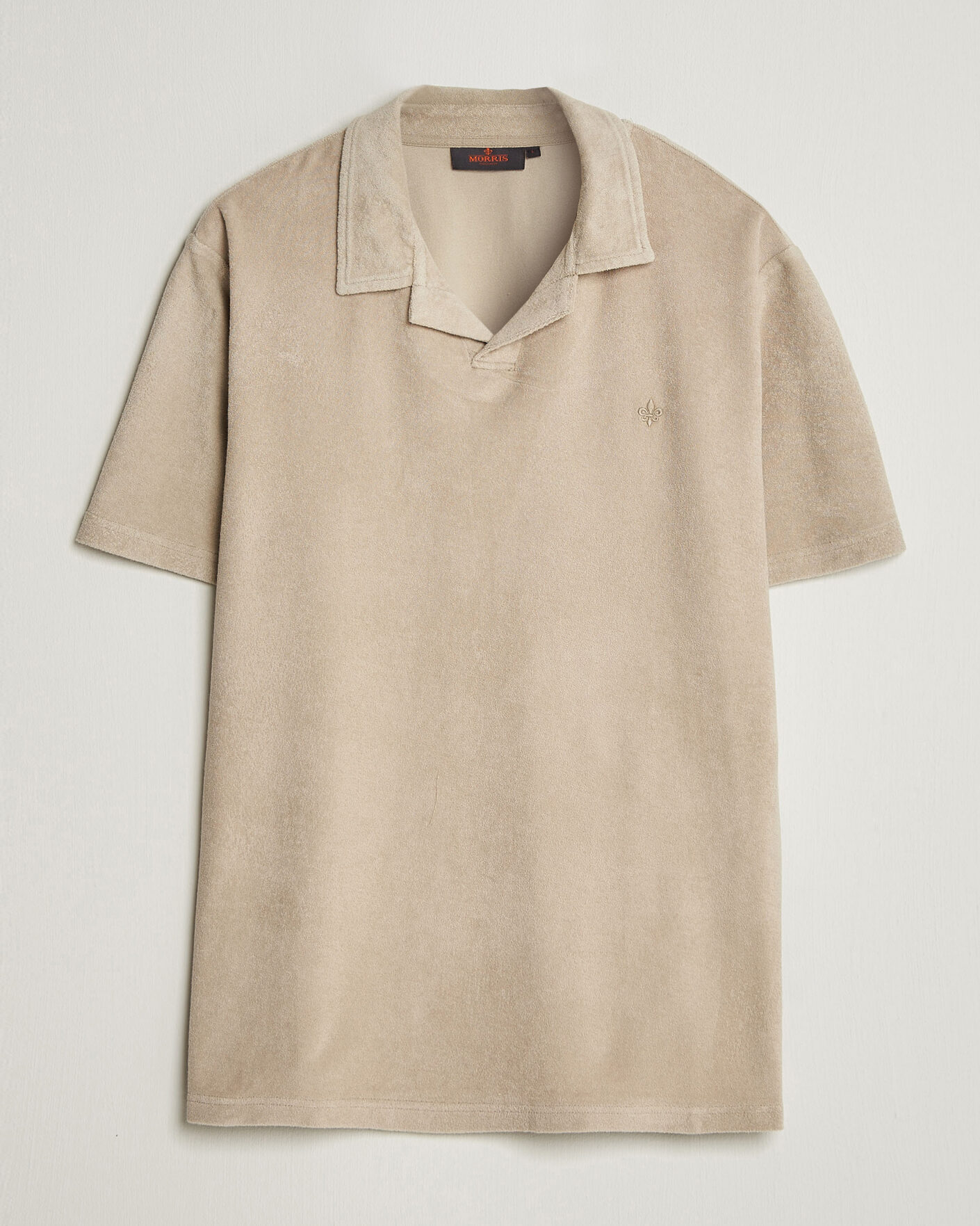 Men | Polo Shirts | Morris | Delon Terry Shirt Khaki