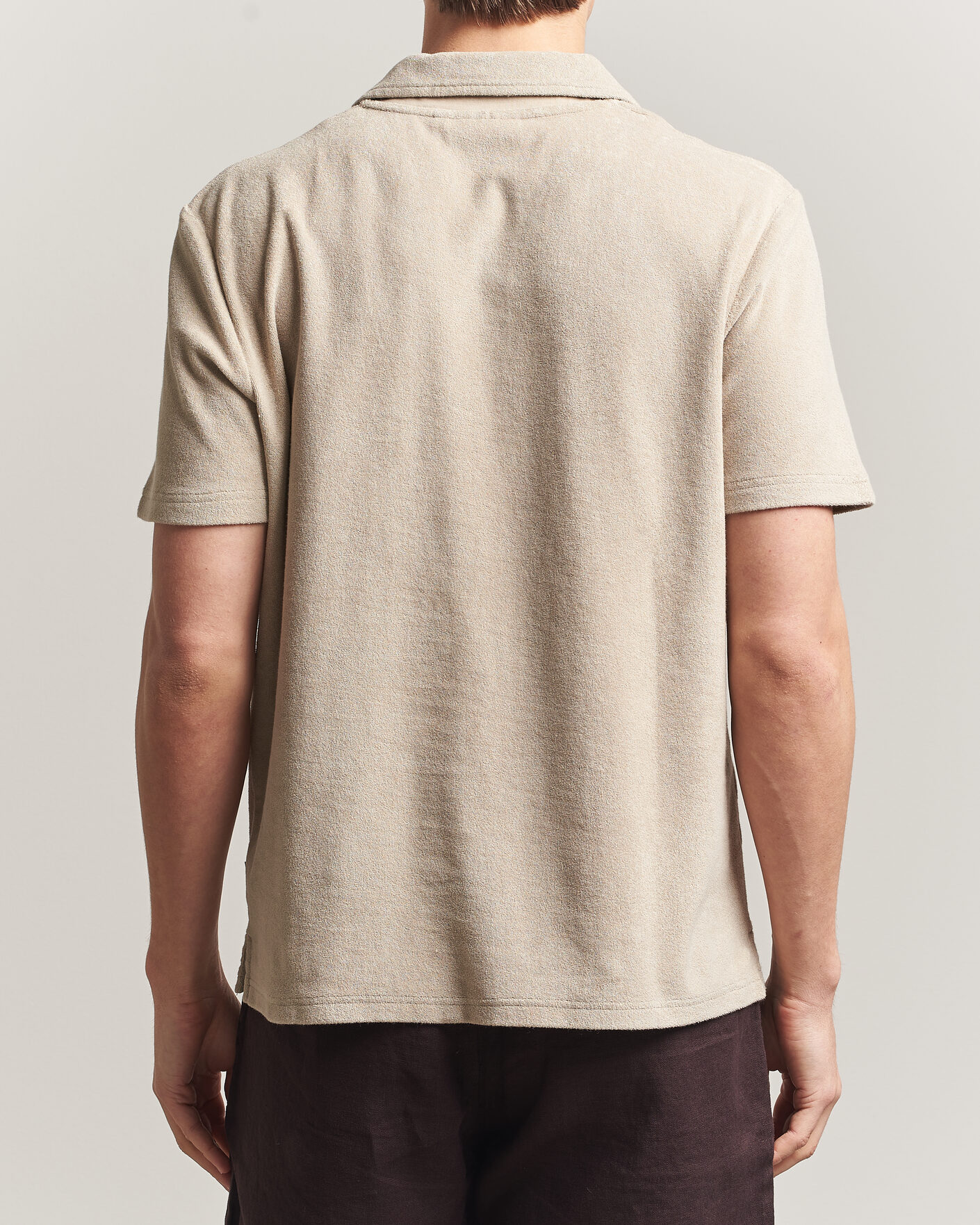 Men | Polo Shirts | Morris | Delon Terry Shirt Khaki