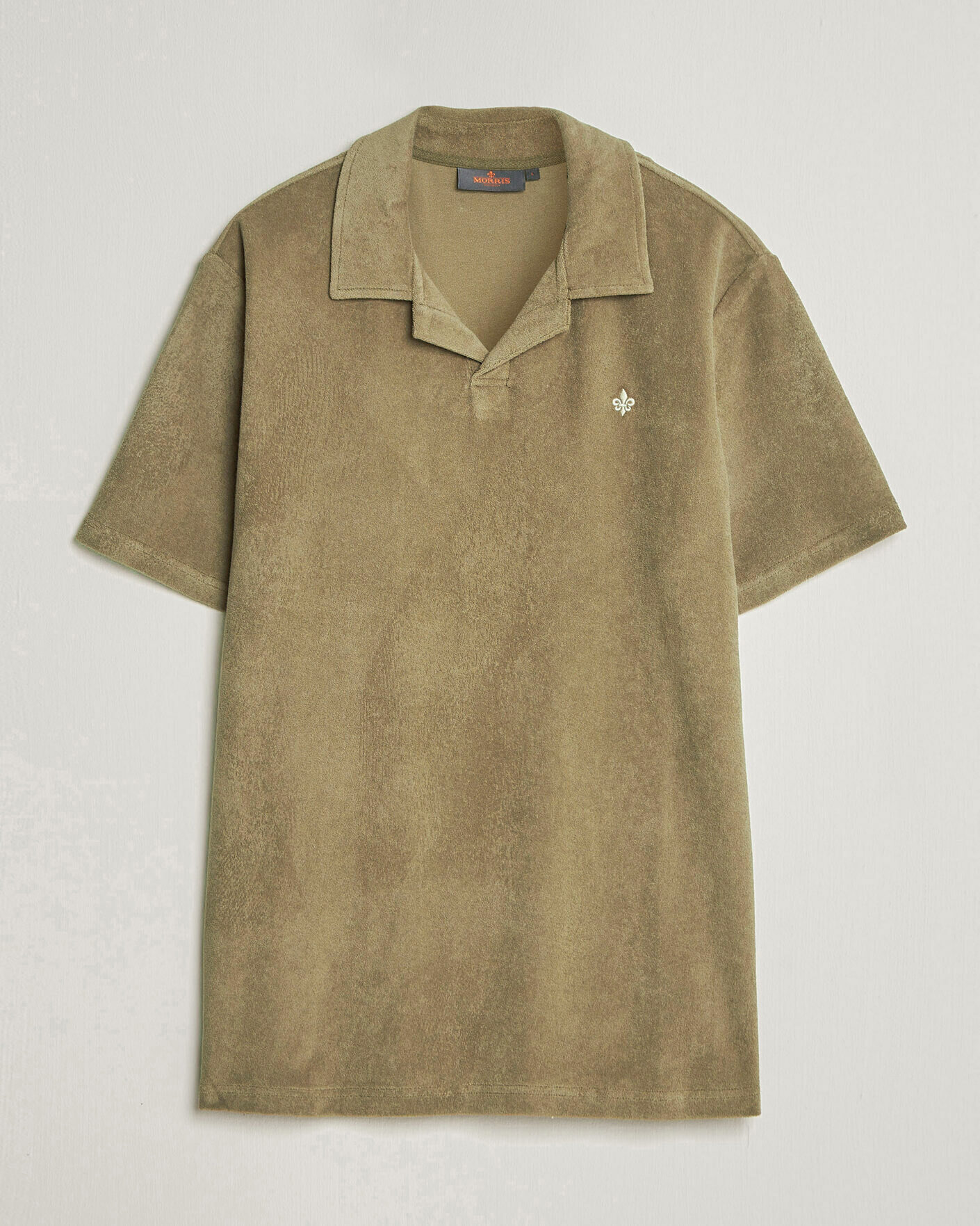 Men | Polo Shirts | Morris | Delon Terry Shirt Olive