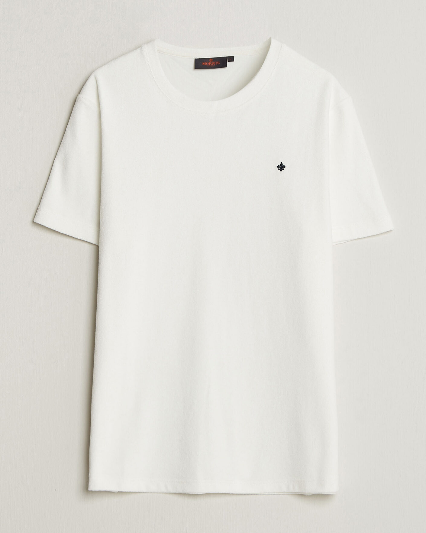 Men | T-Shirts | Morris | Delon Terry Tee Off White