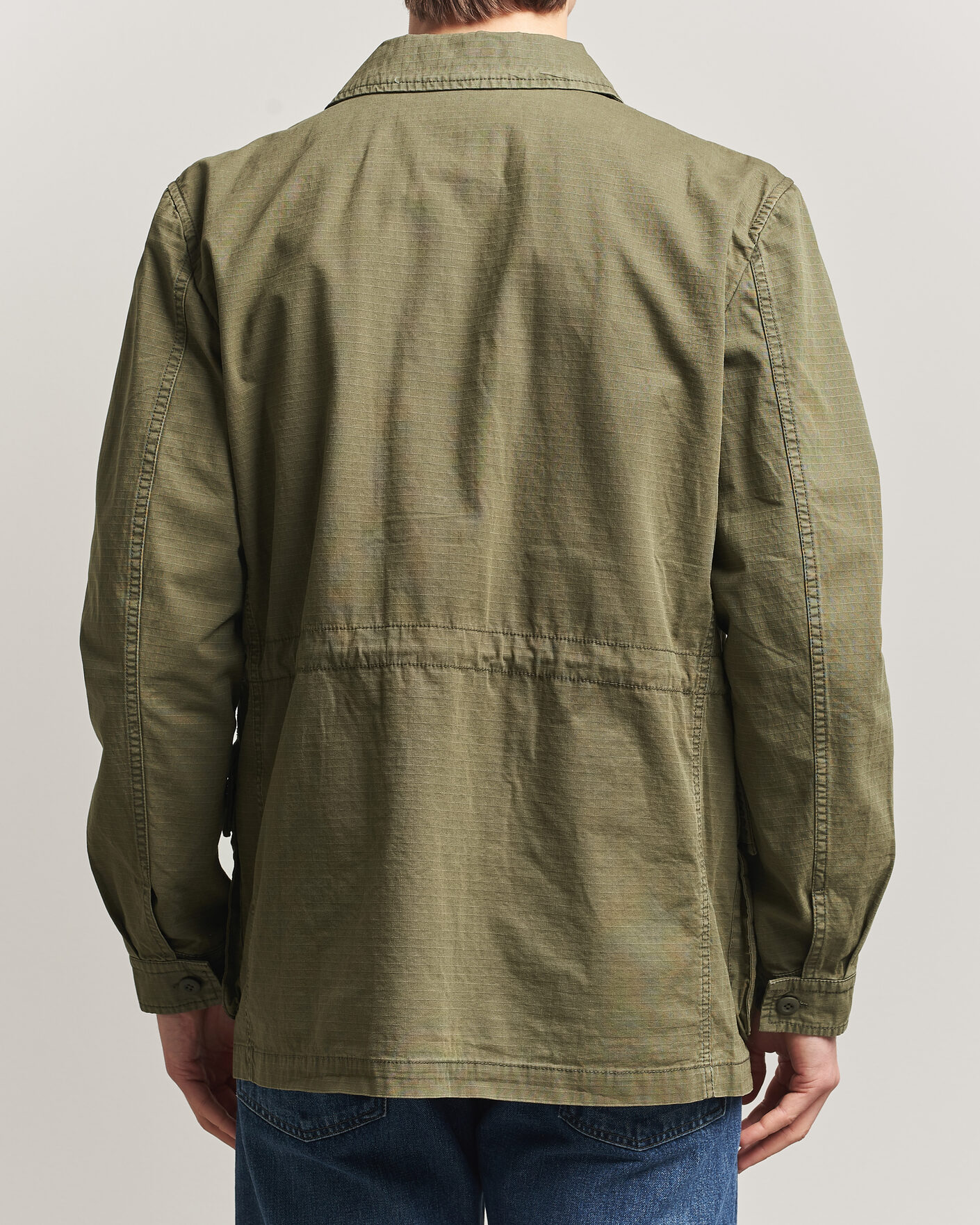 Morris Graham Field Jacket Olive at CareOfCarl.com