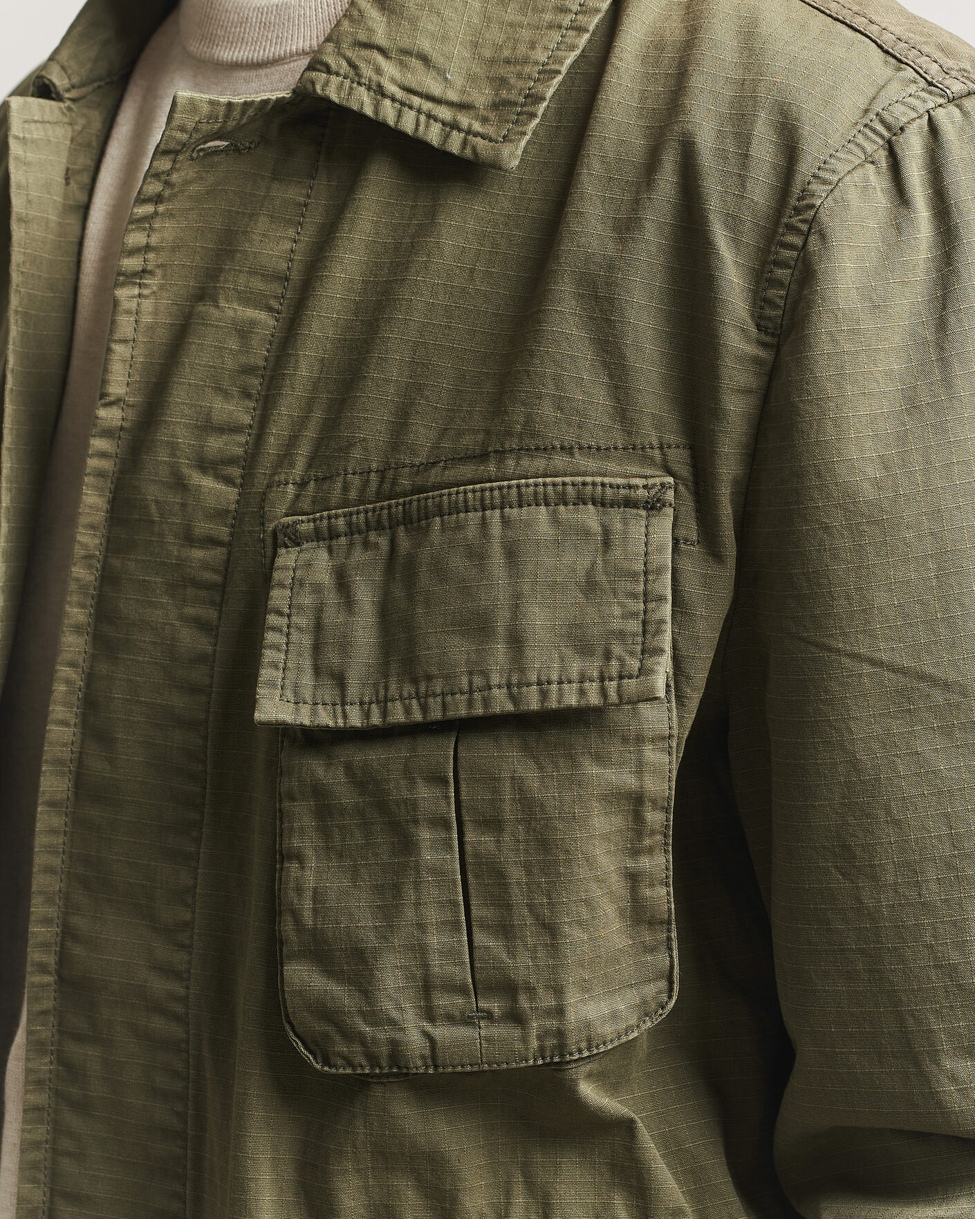 Men | Coats & Jackets | Morris | Graham Field Jacket Olive