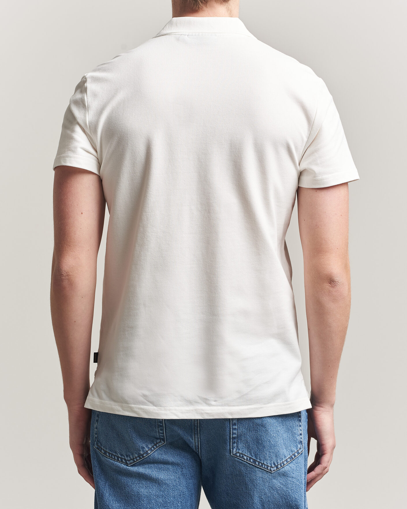 Men | Polo Shirts | Morris | Dylan Pique Off White