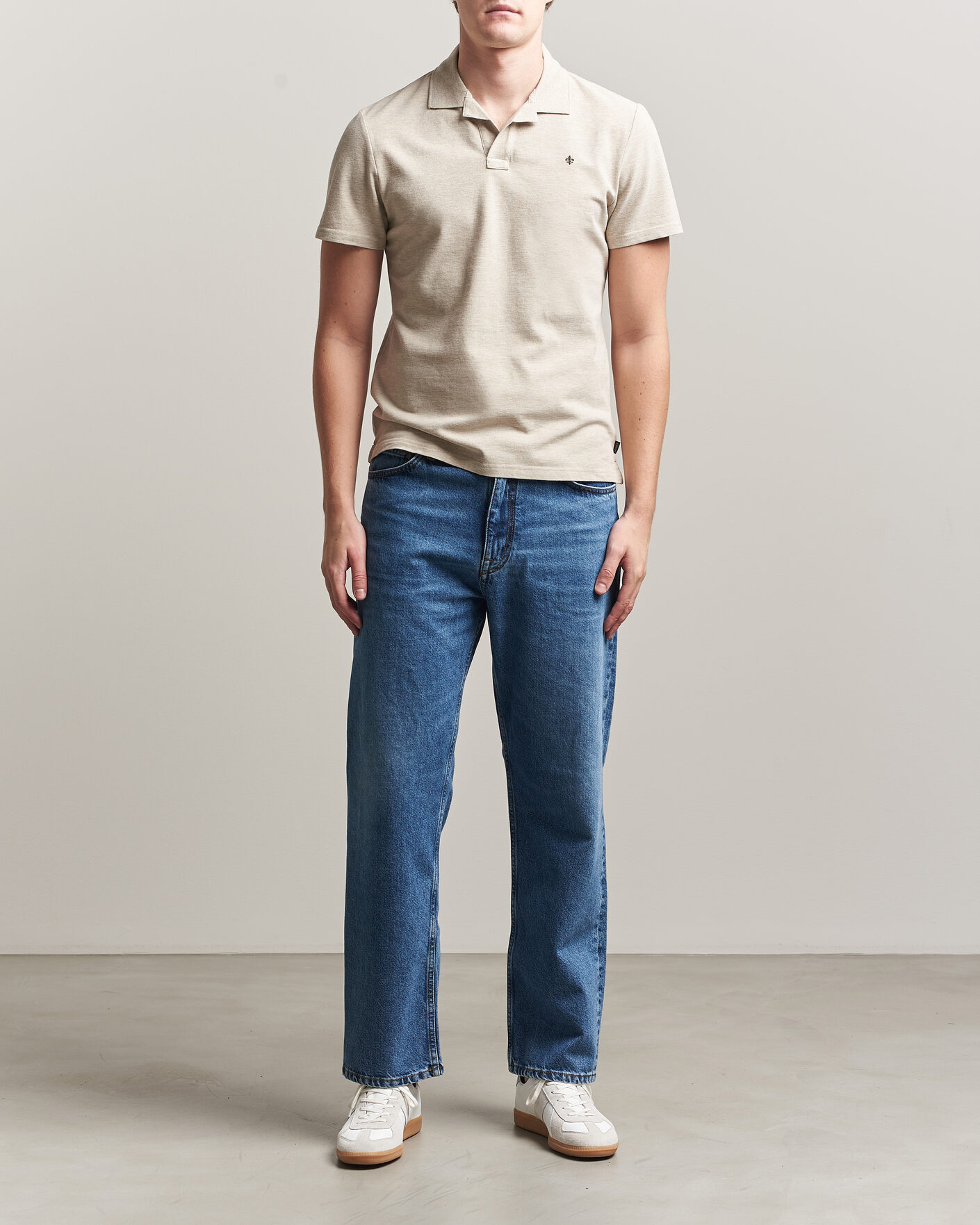 Men | Polo Shirts | Morris | Dylan Pique Khaki