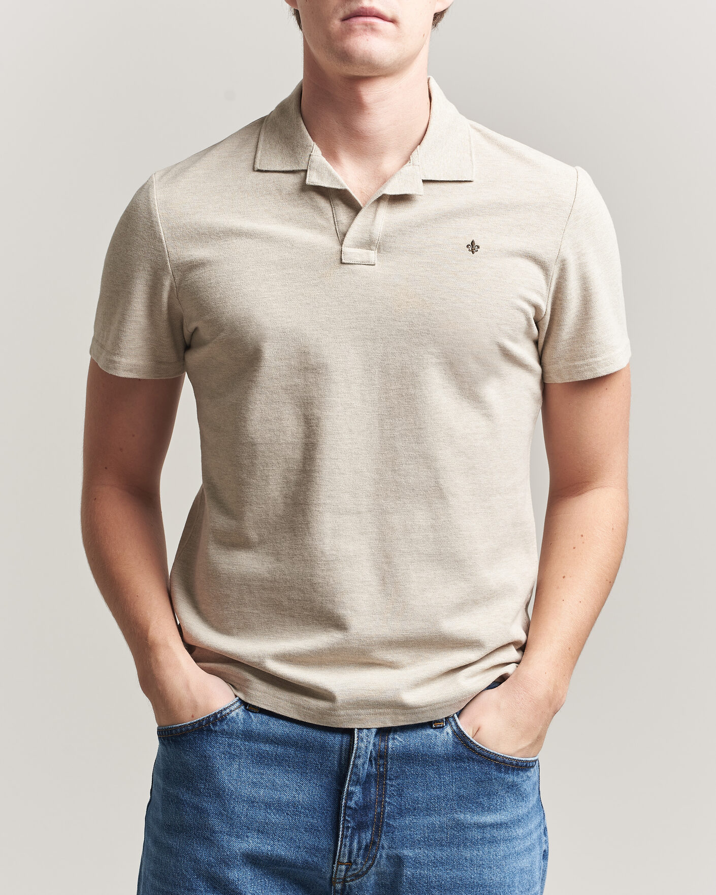 Men | Polo Shirts | Morris | Dylan Pique Khaki