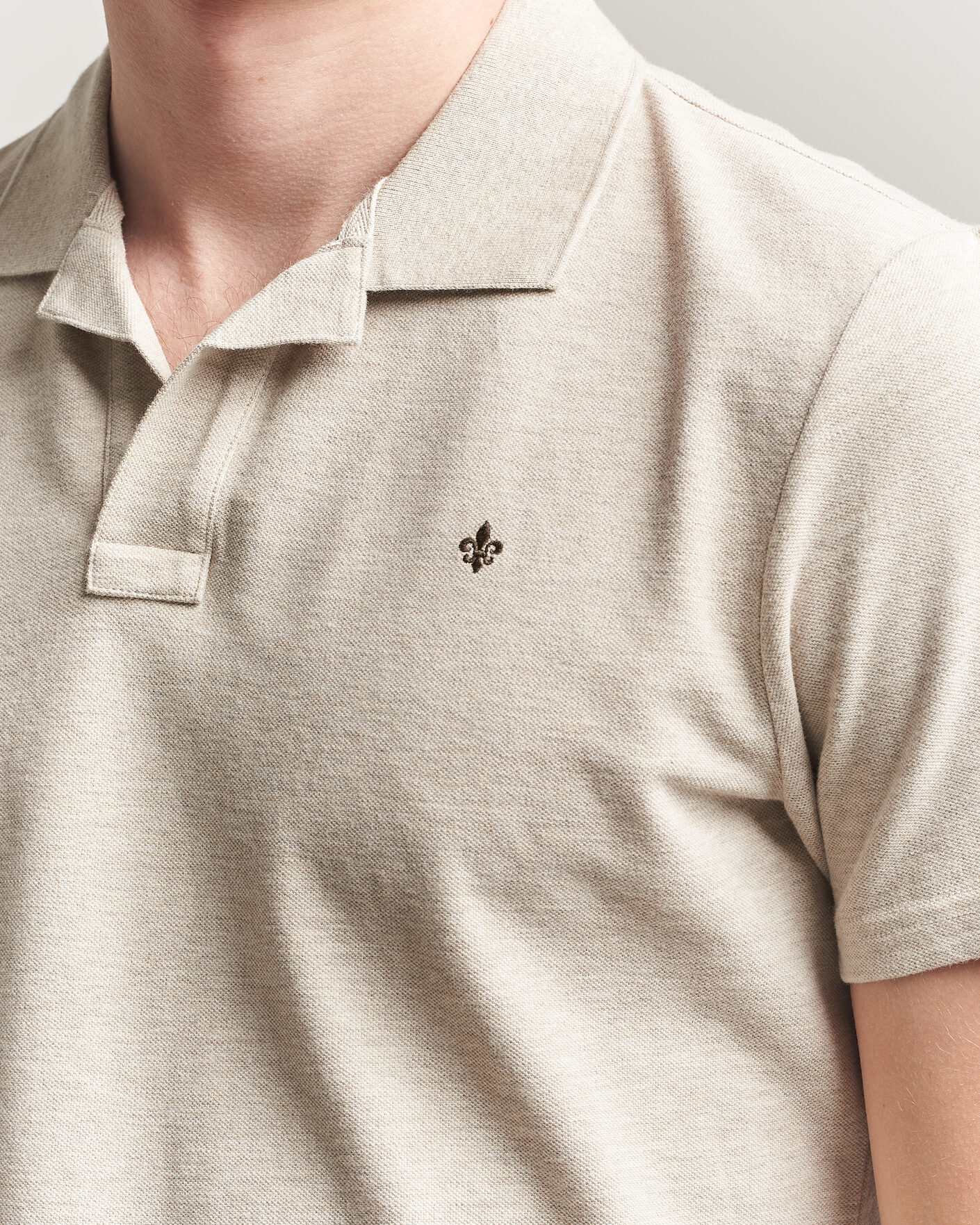 Men | Polo Shirts | Morris | Dylan Pique Khaki