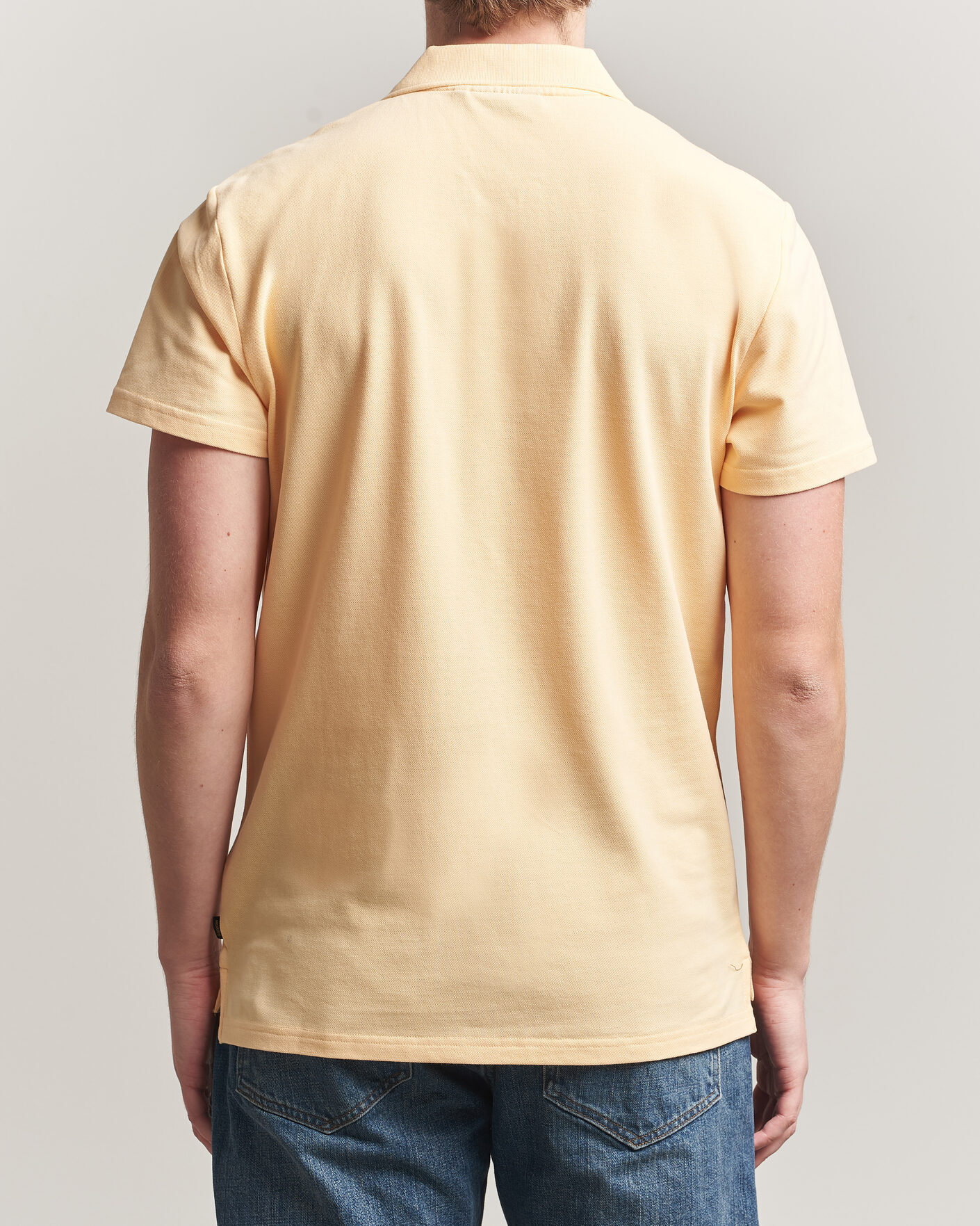 Men | Polo Shirts | Morris | Dylan Pique Orange