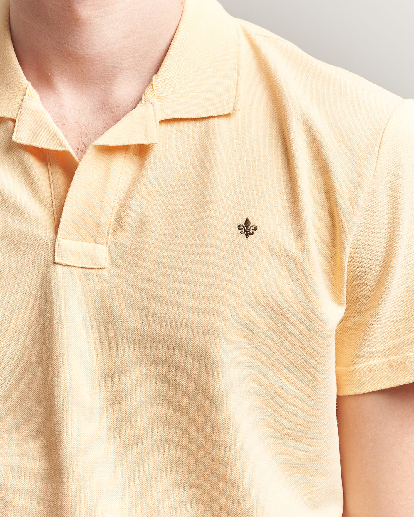 Men | Polo Shirts | Morris | Dylan Pique Orange