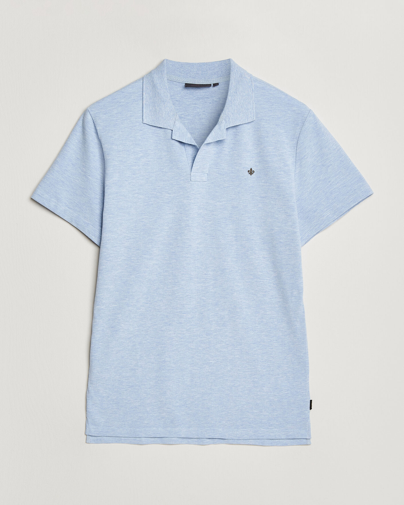 Men | Polo Shirts | Morris | Dylan Pique Light Blue