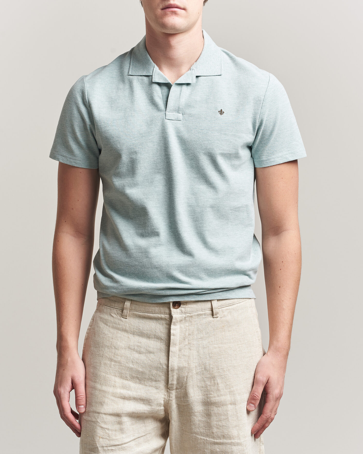 Men | Polo Shirts | Morris | Dylan Pique Green