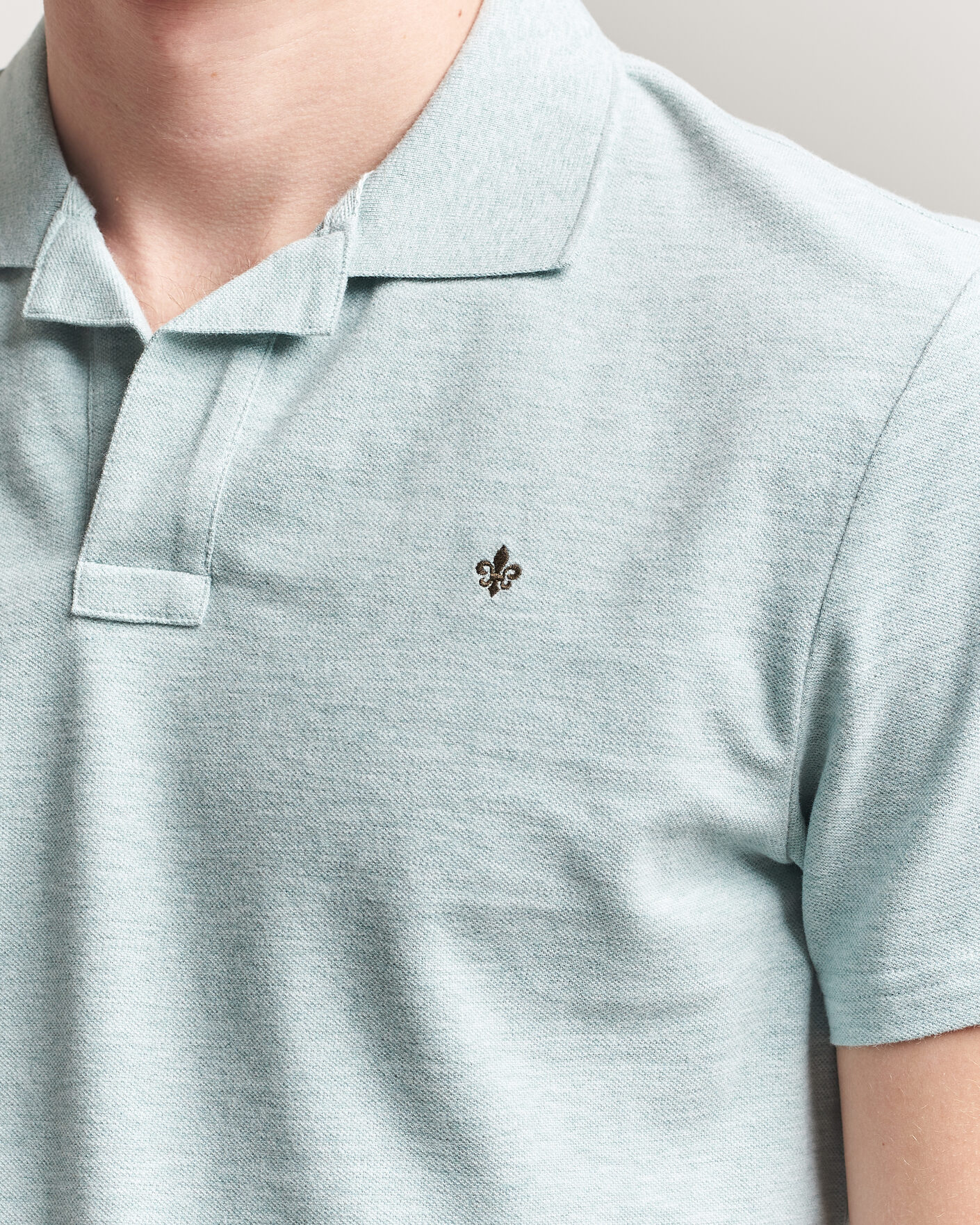 Men | Polo Shirts | Morris | Dylan Pique Green